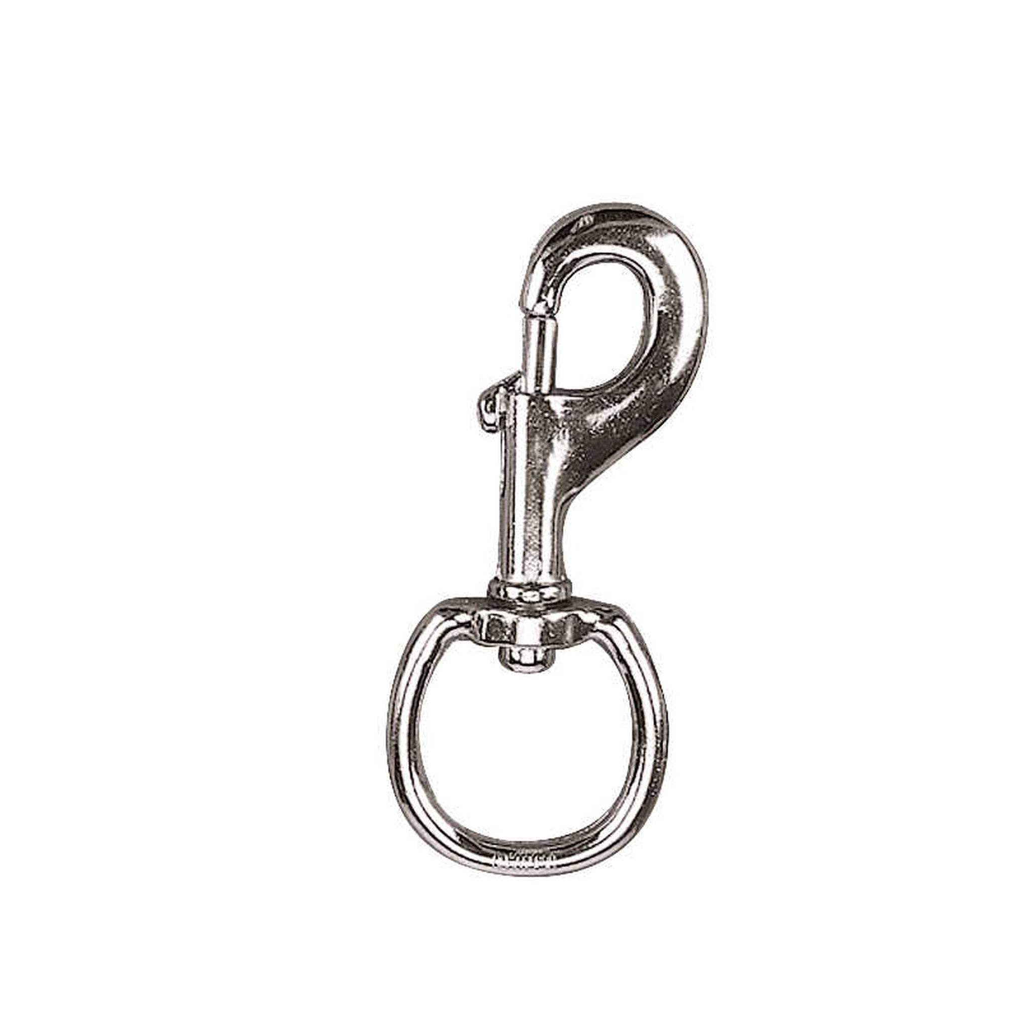 Feeling Swivel eye hooks Nickel plated metallic 702521