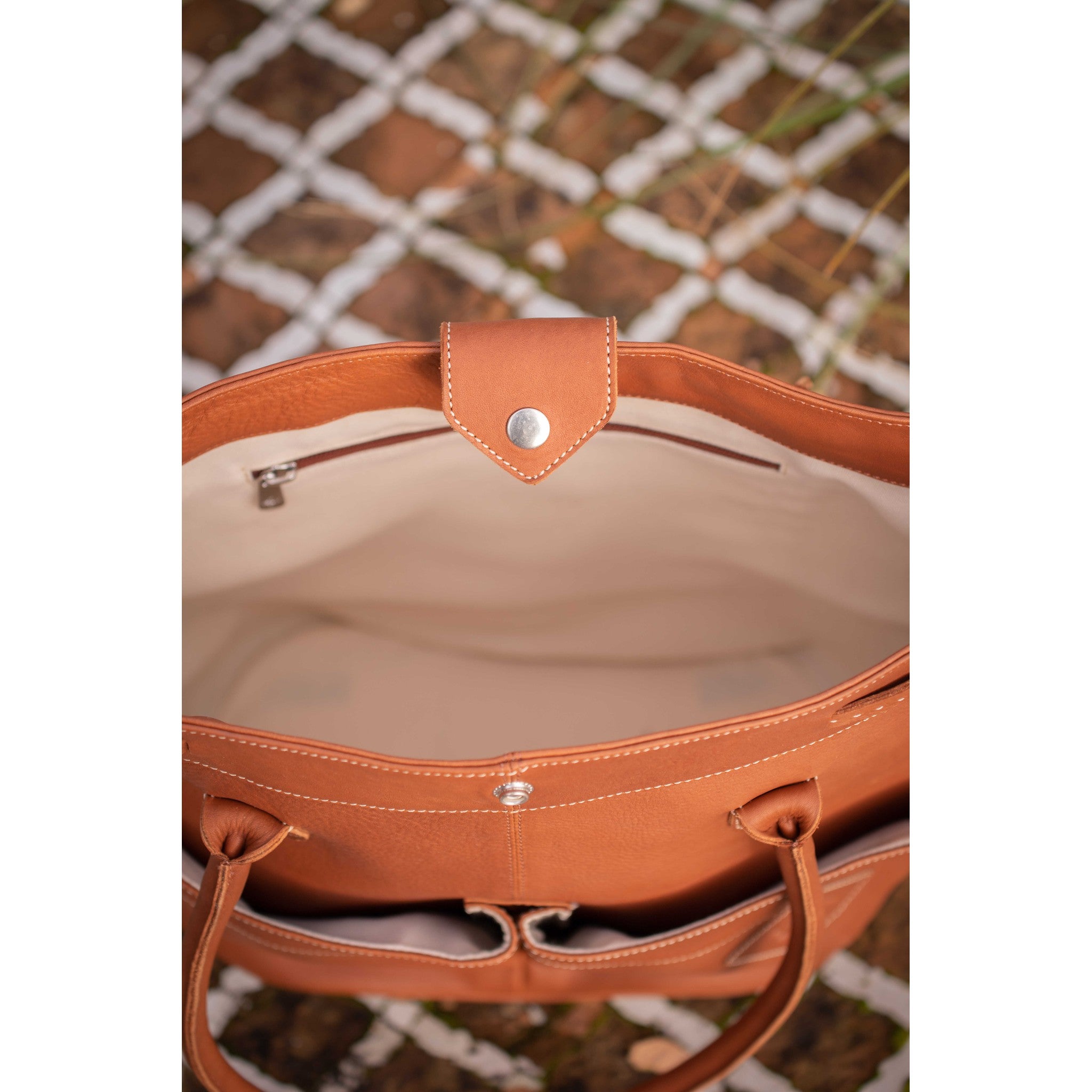 Penelope Maisons-Laffitte Bag Cognac - 936209014_ambi_9