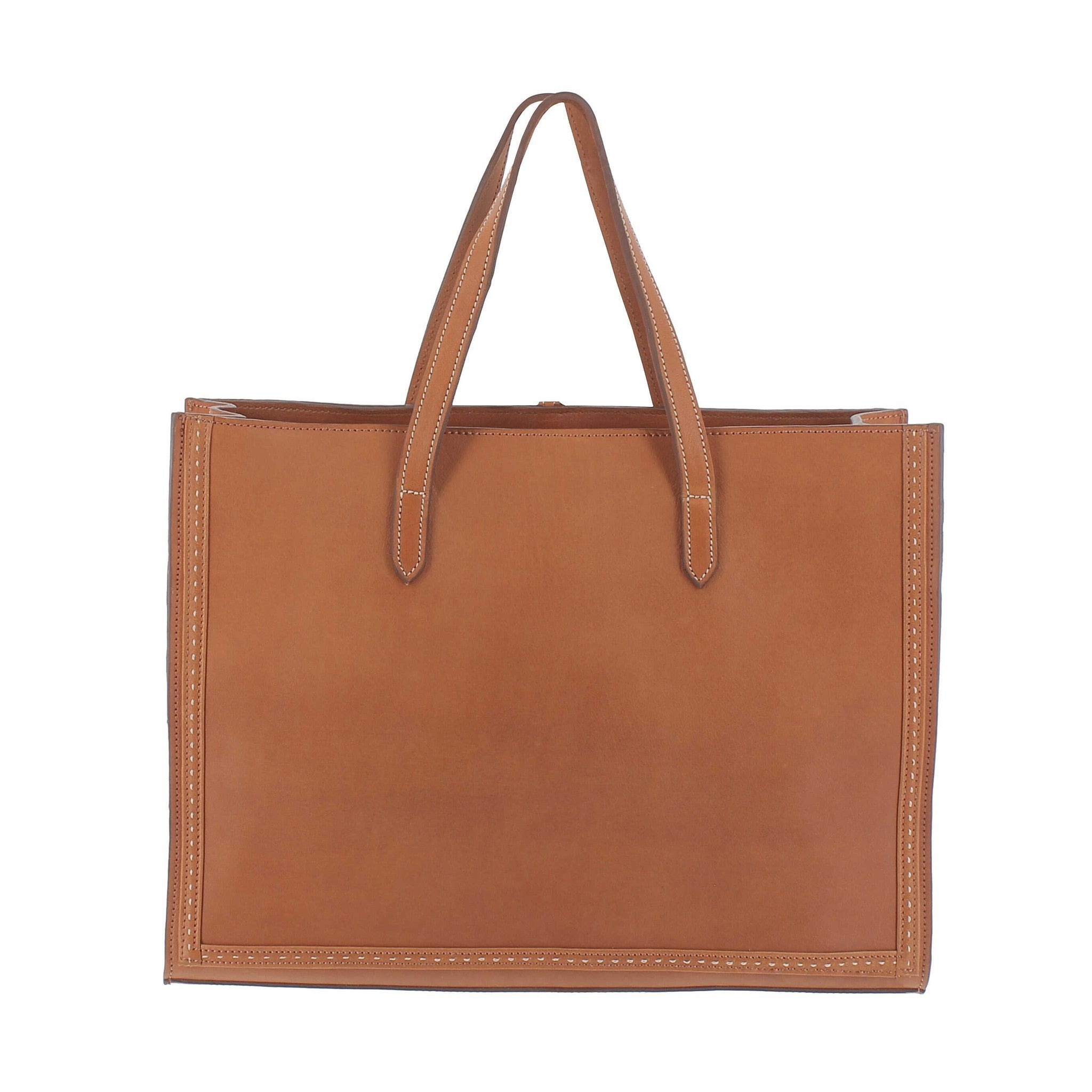 Pénélope Romane Handbag Cognac 936104014
