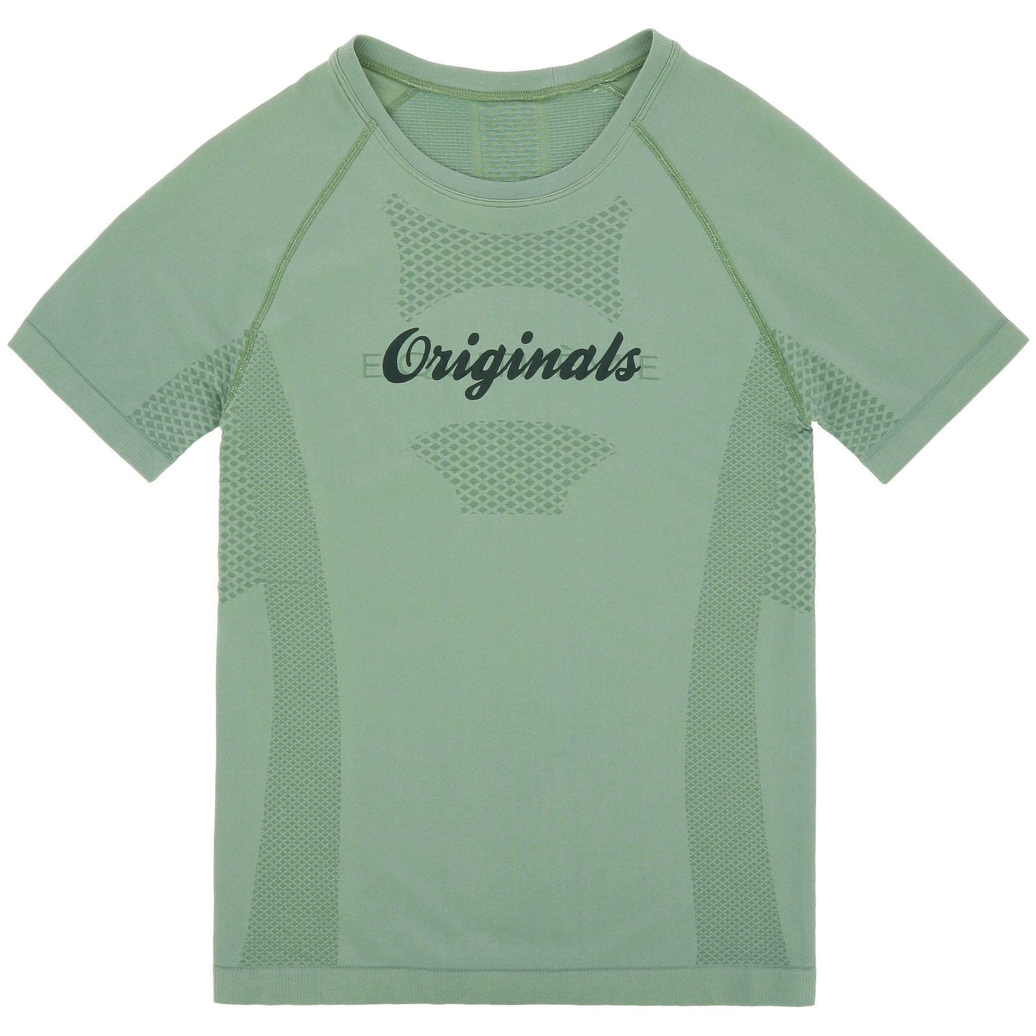 EQUITHÈME Seamless Short Sleeve T-Shirt – Elena Khaki 963108092