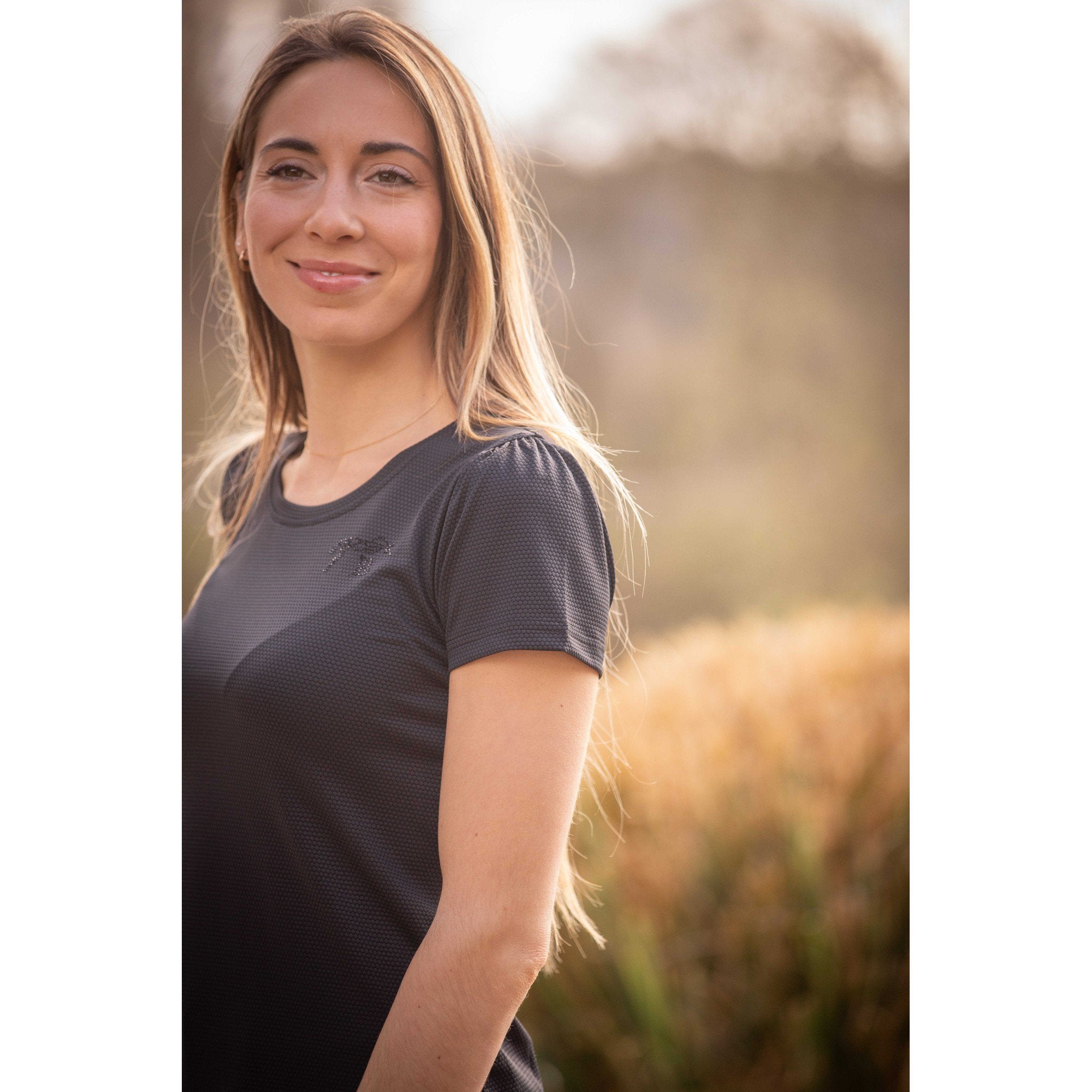 Pénélope Techty Honey T-shirt - Ladies Grey 963425311