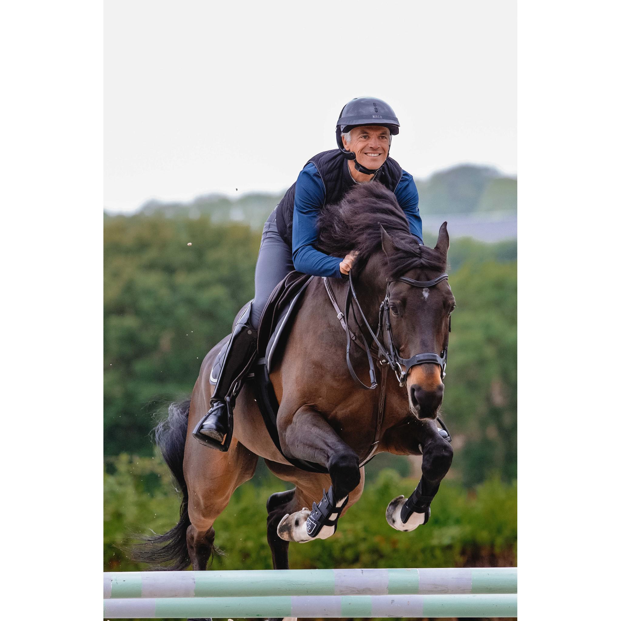 EQUITHÈME Charlie Heated waistcoat - Adult Black 981001023