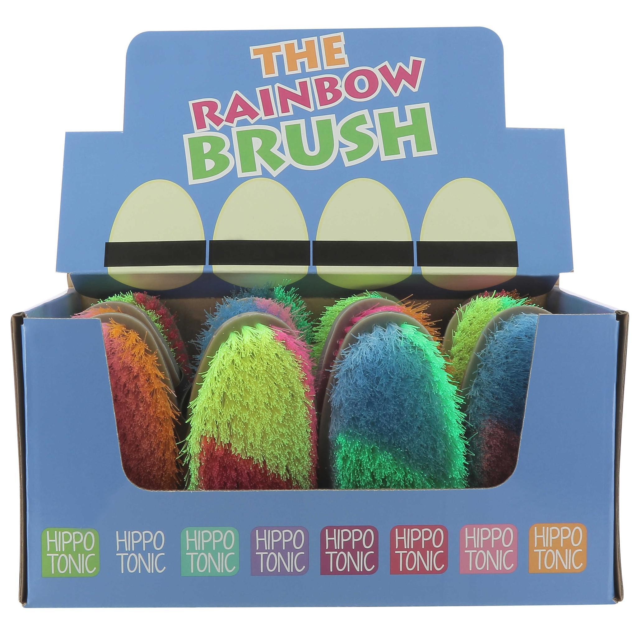 Hippo-Tonic multicolored Soft Brush Multicolour 700681100