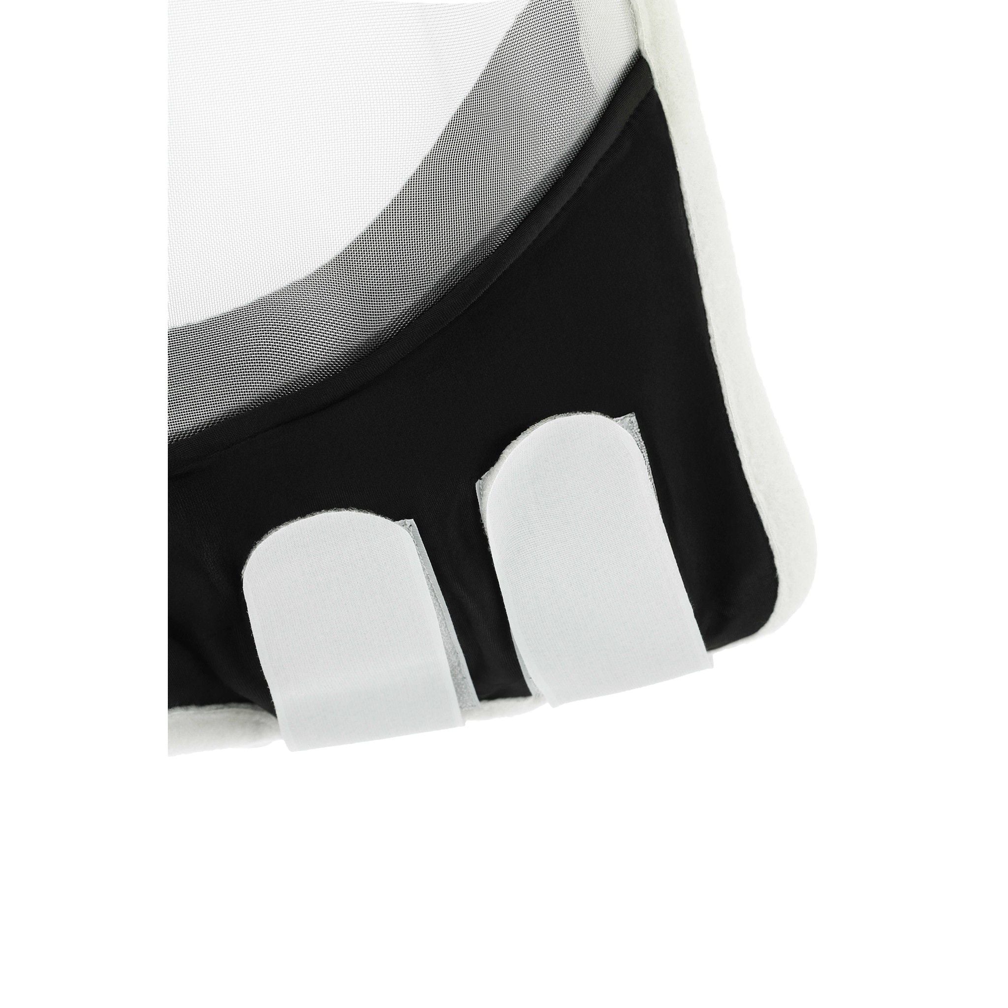 EQUITHÈME Soft UV Protection Fly Mask Silver 306031103