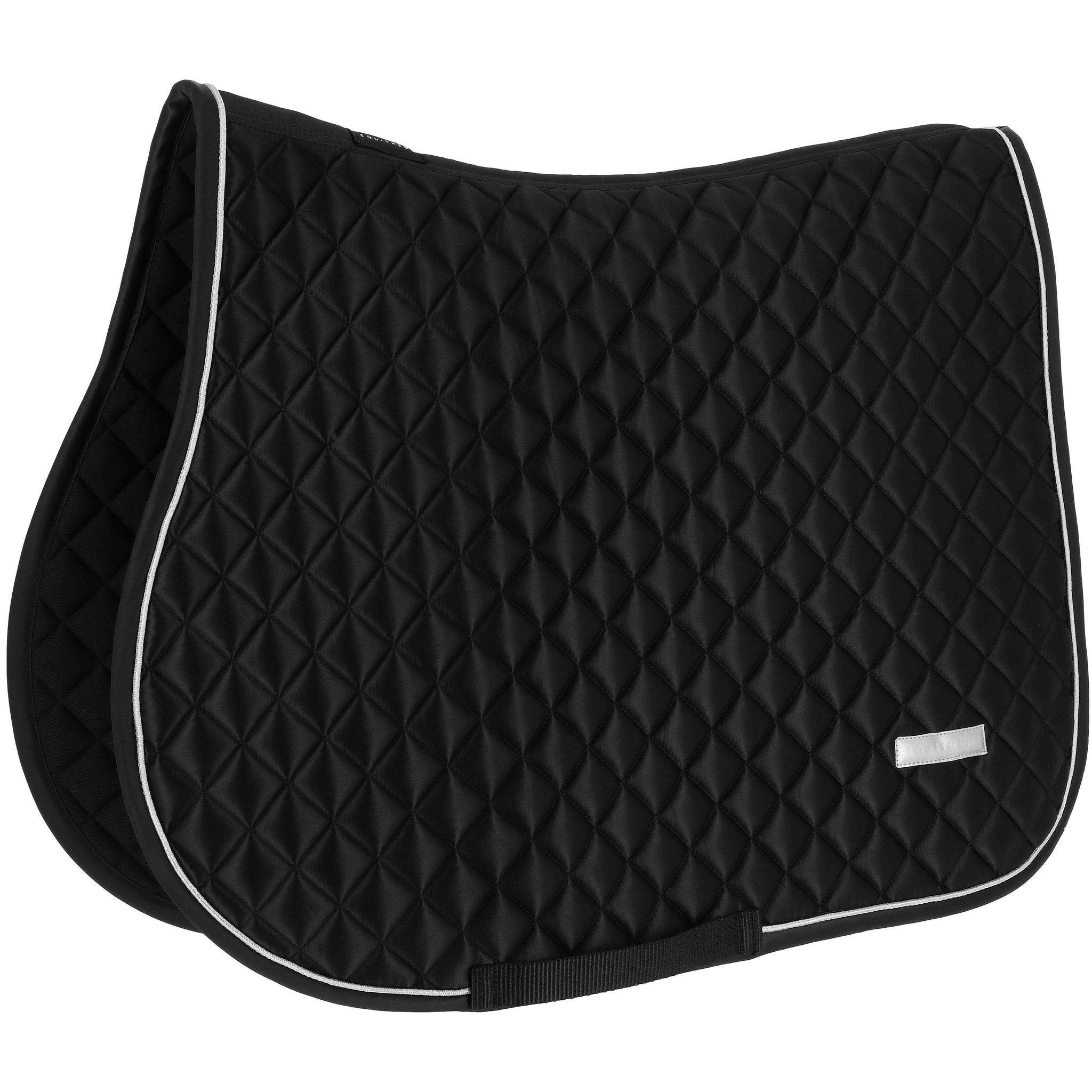 EQUITHÈME All-Purpose Saddle Pad - Mother of Pearl Black - 204029002_packshot_1