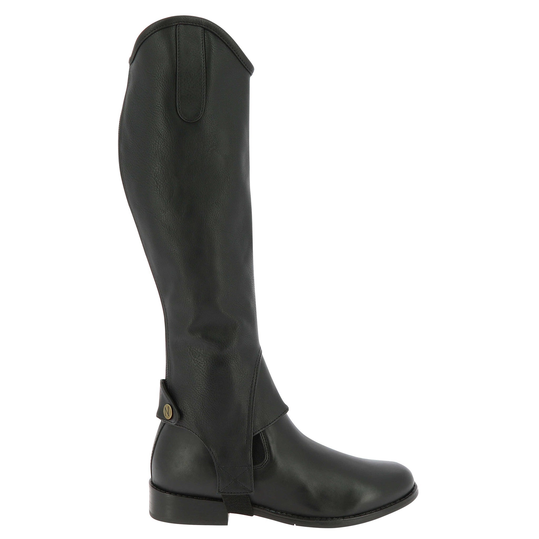 Norton Stretch grained Mini-Chaps - Adult Black 913105203