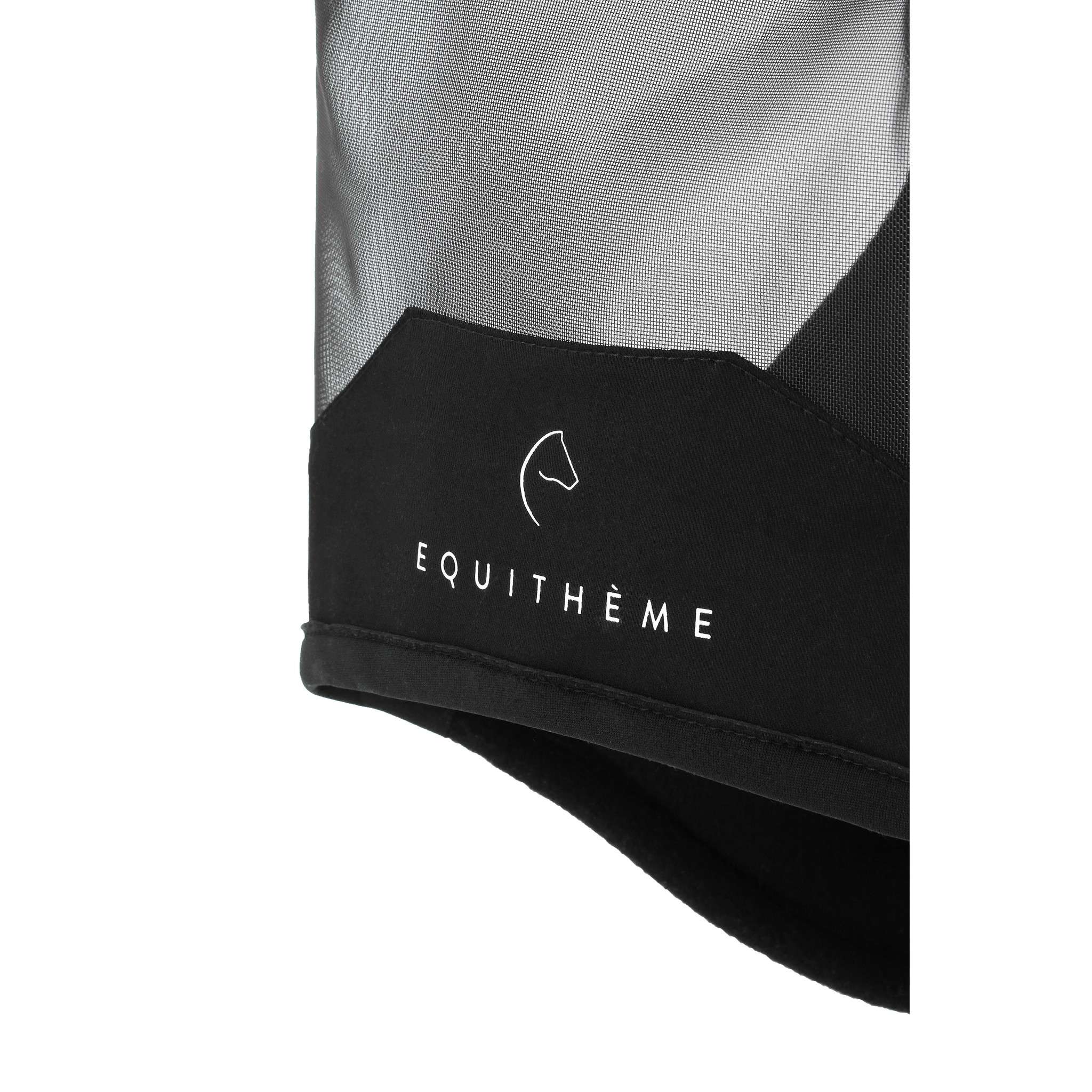 EQUITHÈME Mesh UV Protection Fly Mask Black 306025203