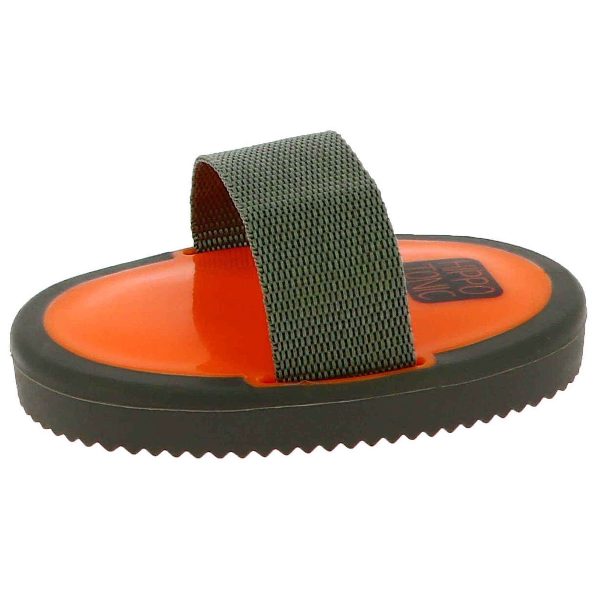 Hippo-Tonic Softfun curry comb Orange 700613029