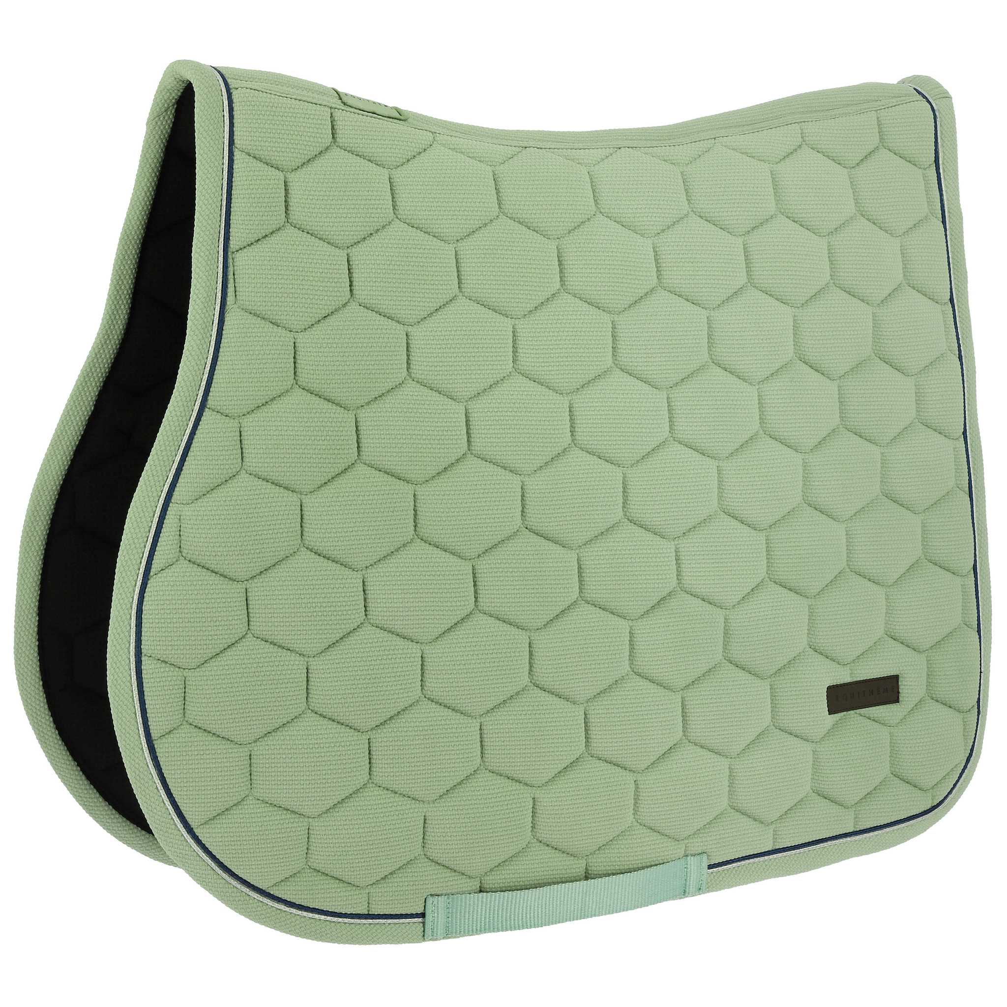 EQUITHÈME Honey All-Purpose Saddle Pad Light green - 204028008_packshot_1