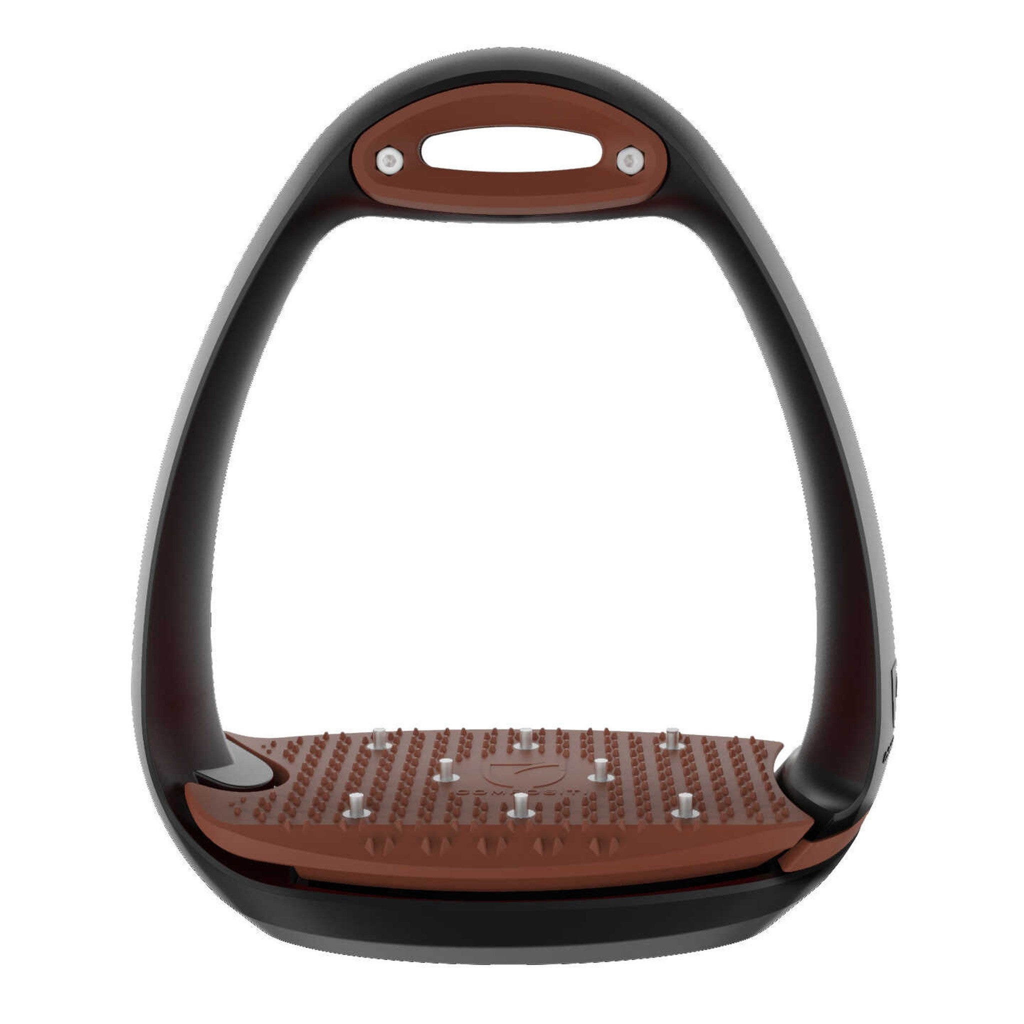 Compositi Eole Pro stirrup Black/brown 940597002