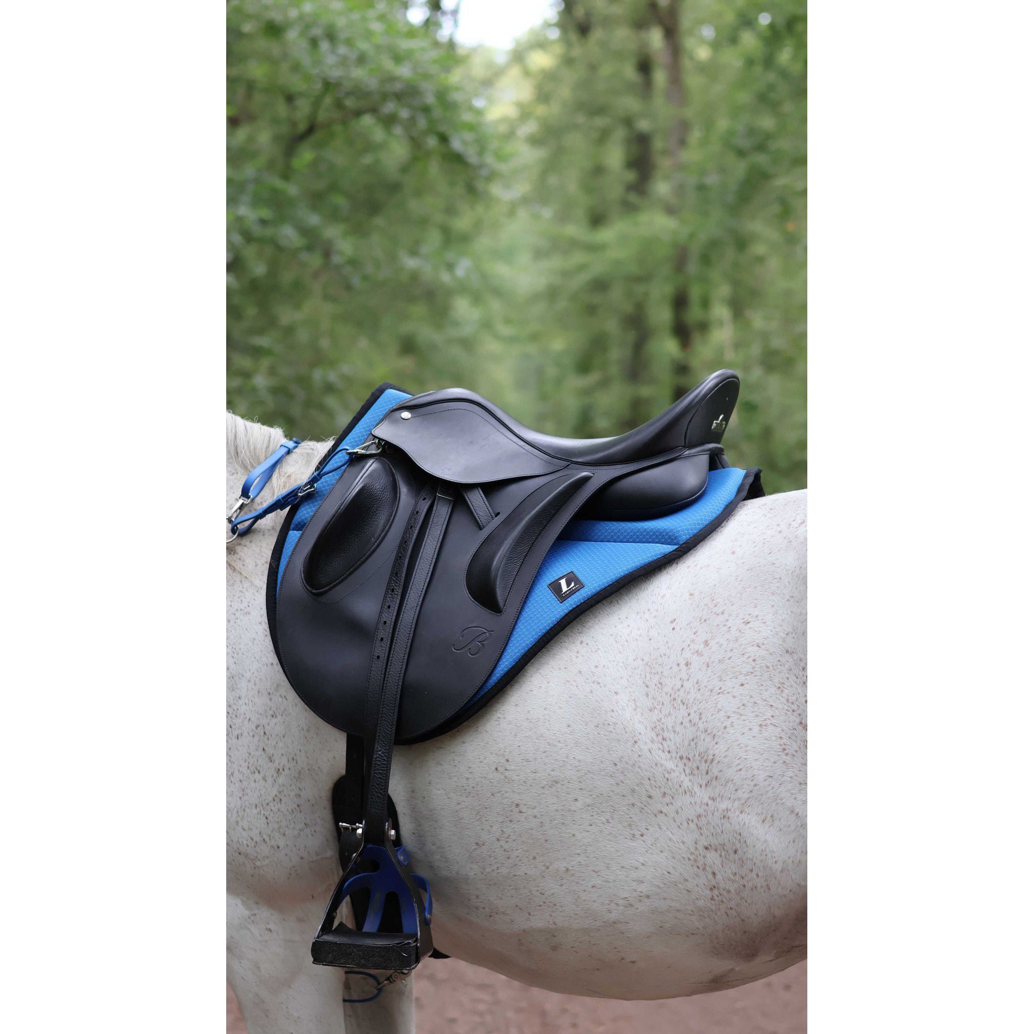 Lami-Cell Endurance Saddle Pad Blue 220036006