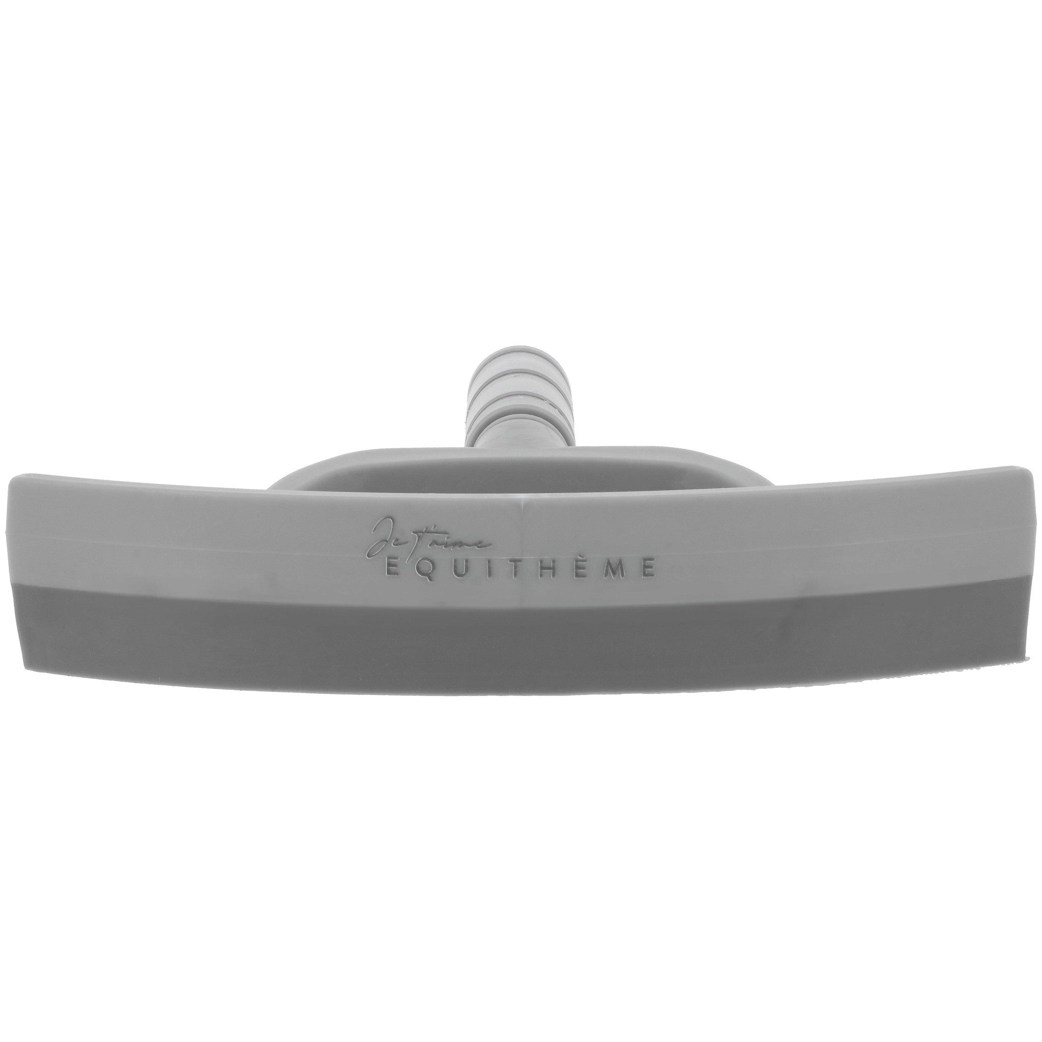 Je t'aime EQUITHÈME Strass sweat scraper Grey 312048011