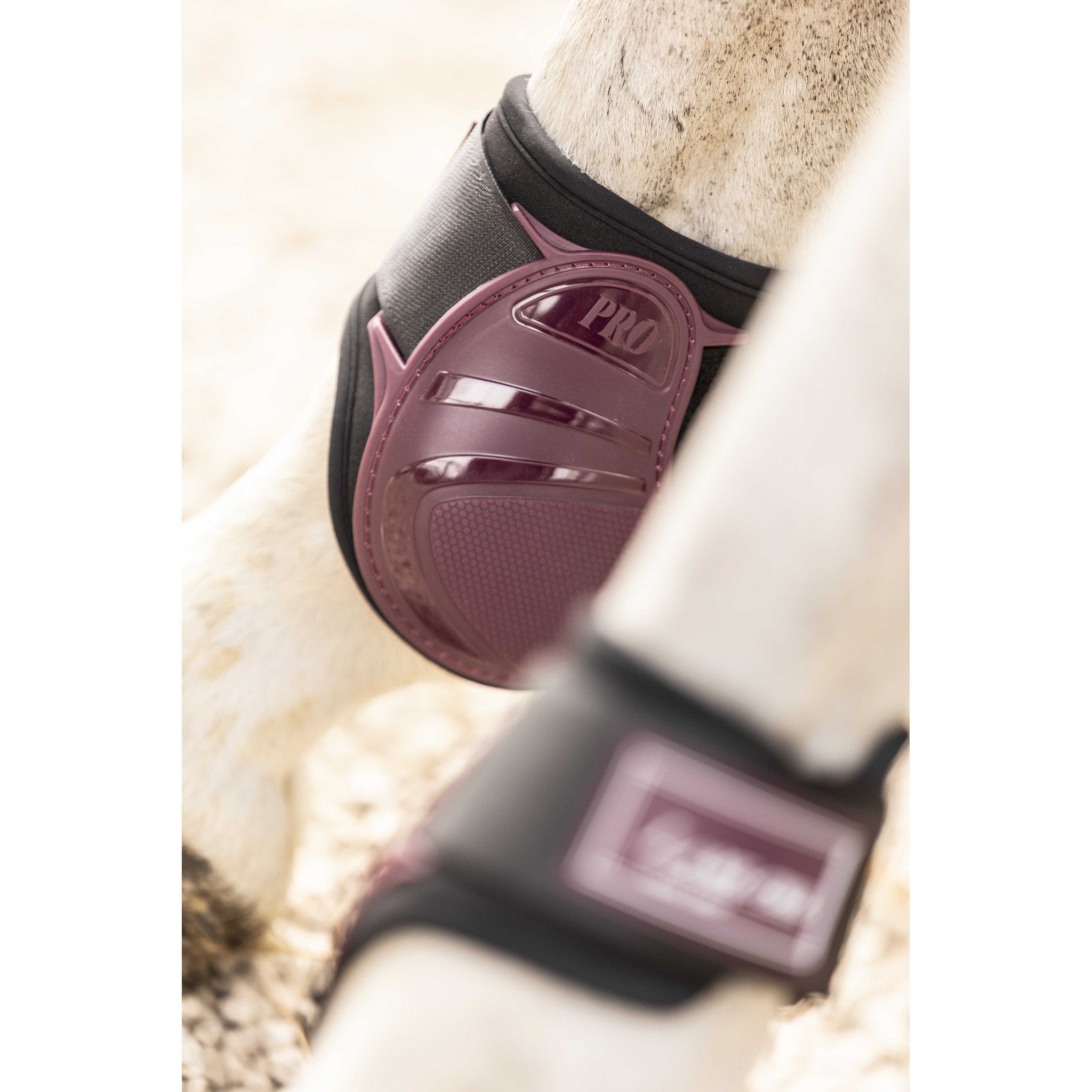 Lami-Cell Elite Fetlock and Tendon Boots Burgundy 550141333