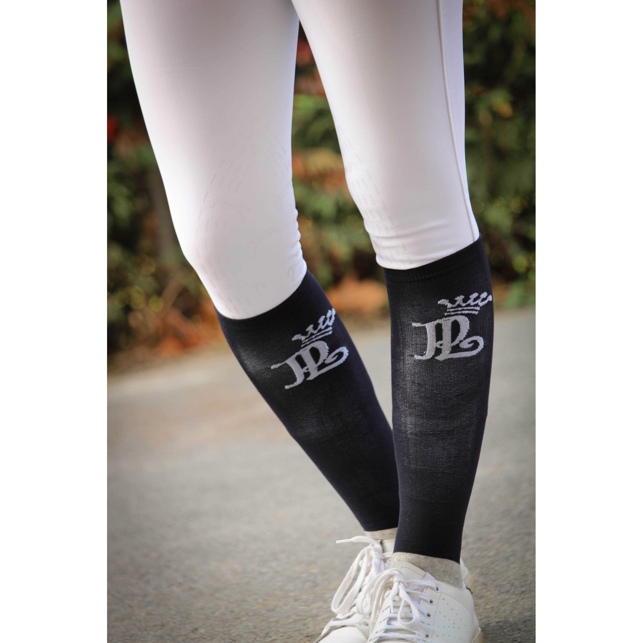 Pénélope Showing Socks Black 986801022