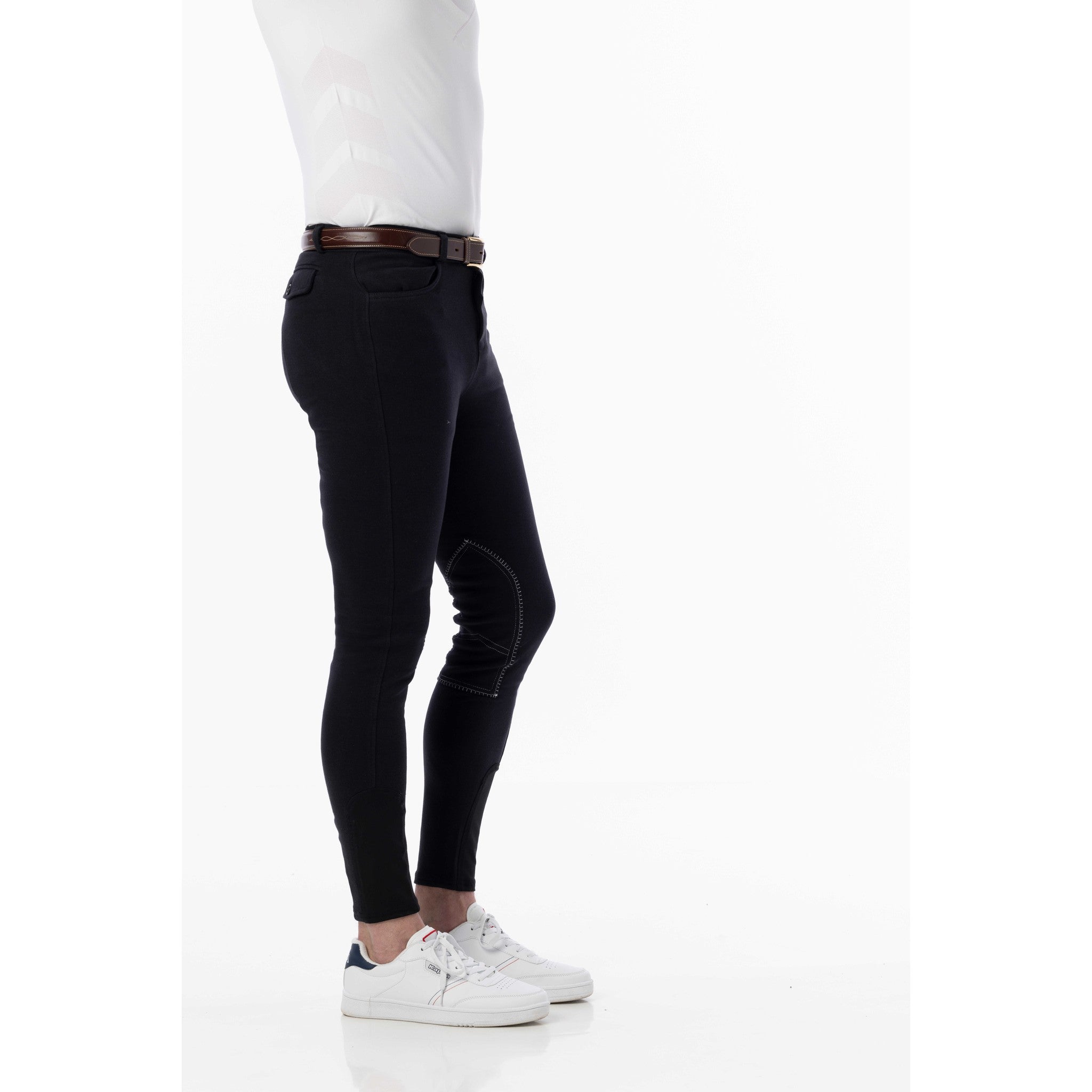 Riding wolrd Lecaire Breeches - Men Black 989414238