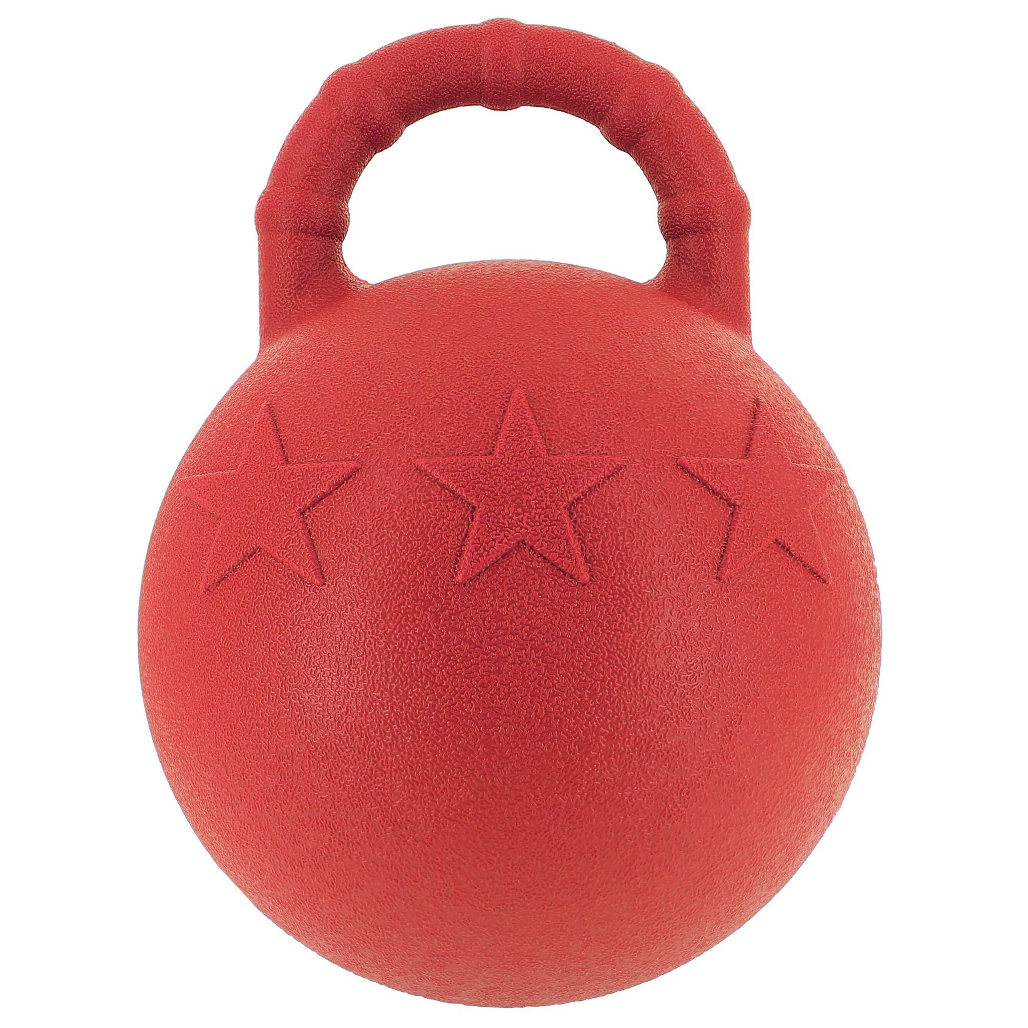 Hippo-Tonic Horse ball with handle Red 704352003