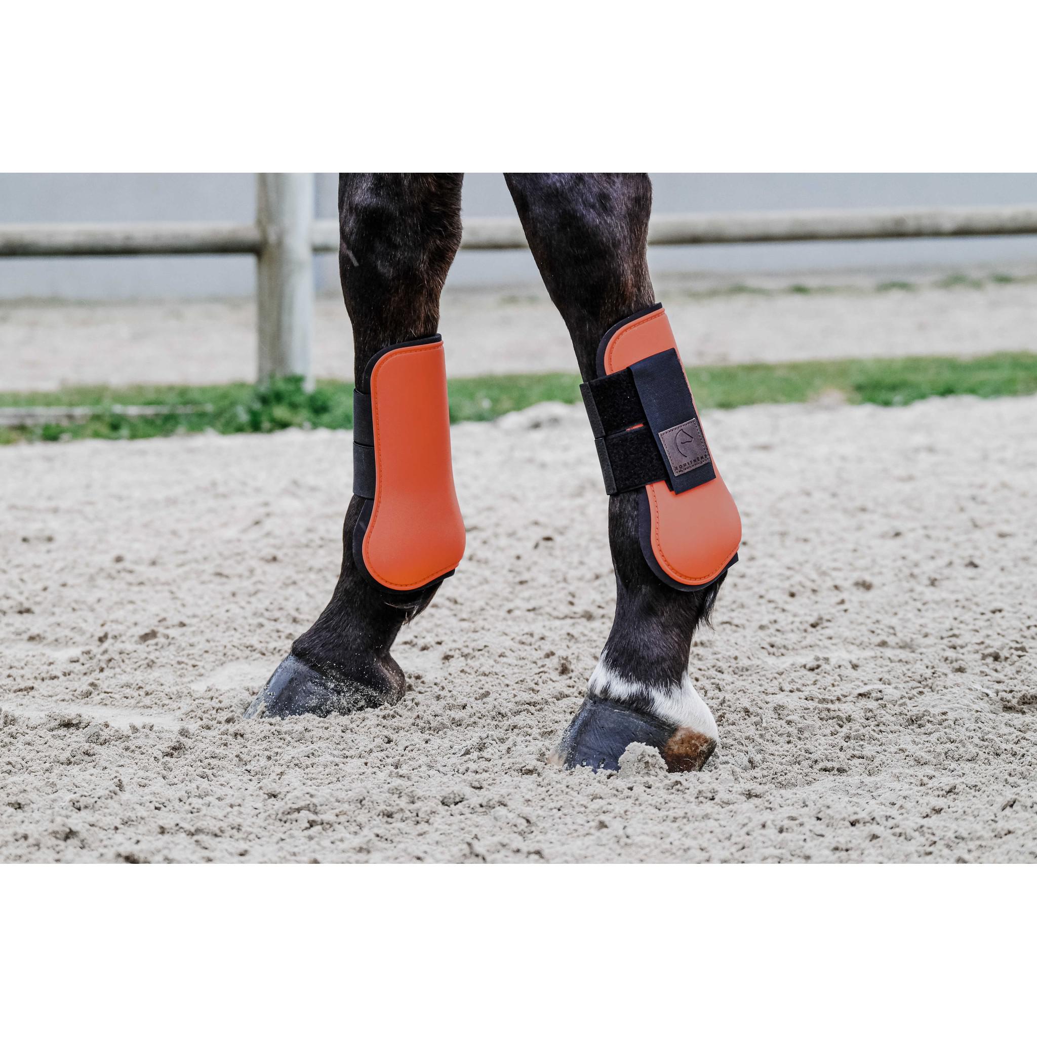 EQUITHÈME Tara Tendon boots Orange 530816322