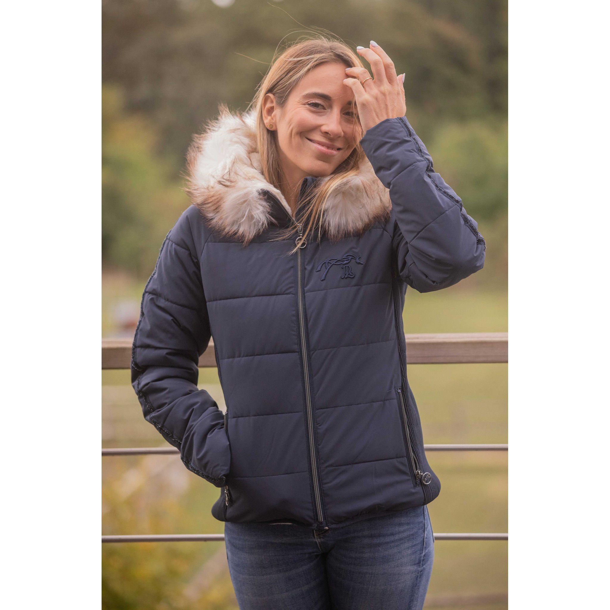 Pénélope Louxy Jacket - Ladies Navy blue 978810071