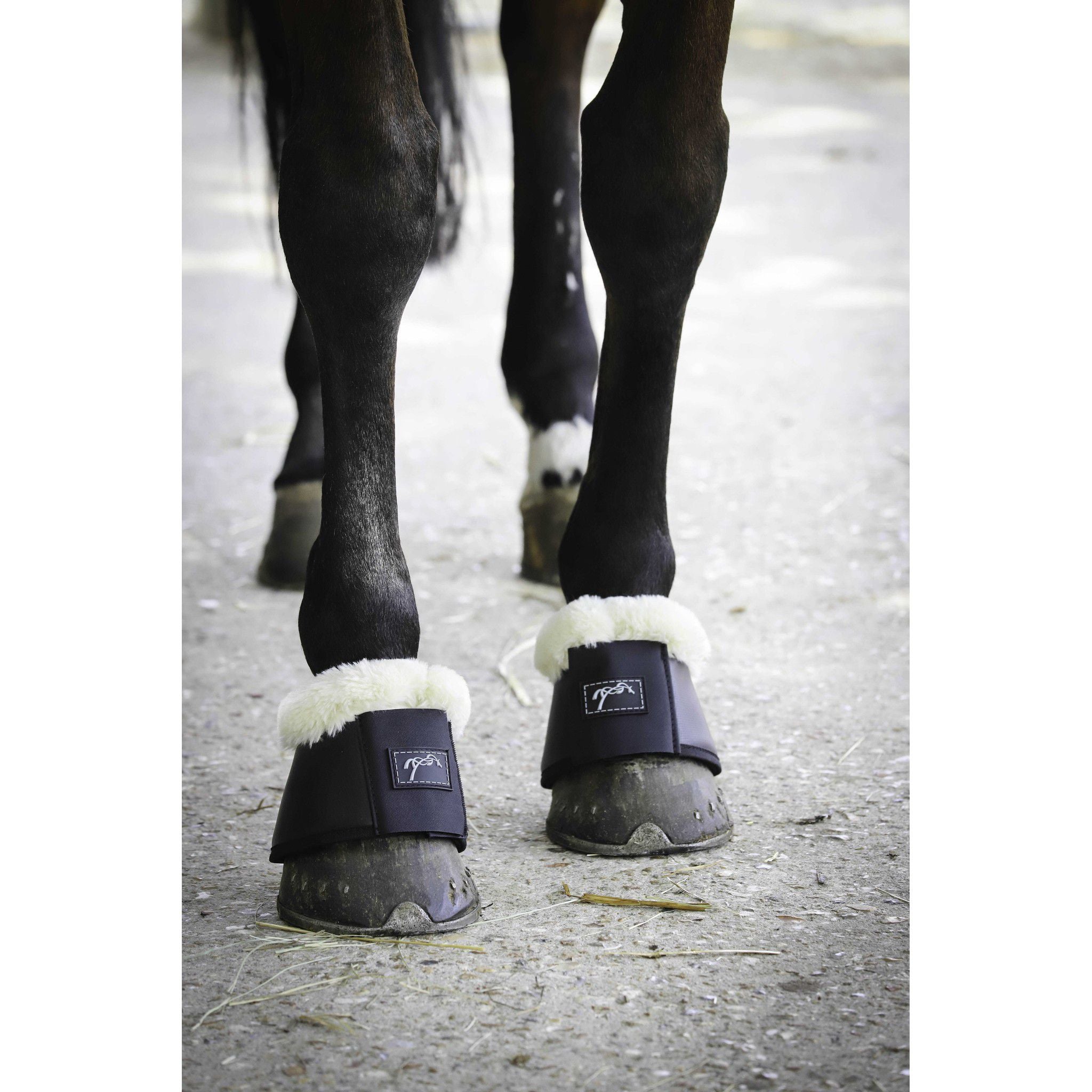 Pénélope synthetic Overreach Boots Black 545900203