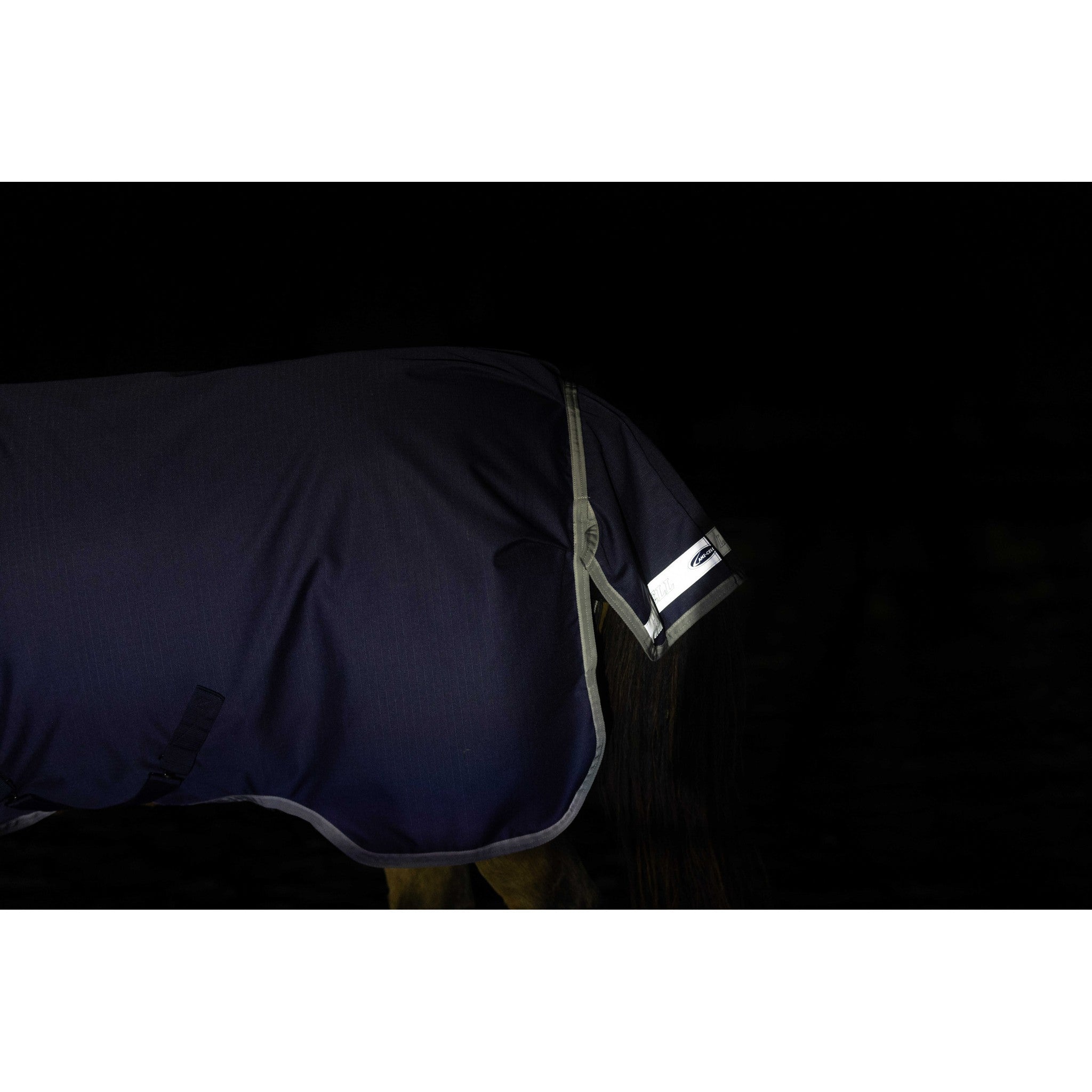 Lami-Cell Armadillo 1200D Turnout Sheet Navy blue/grey 400867063