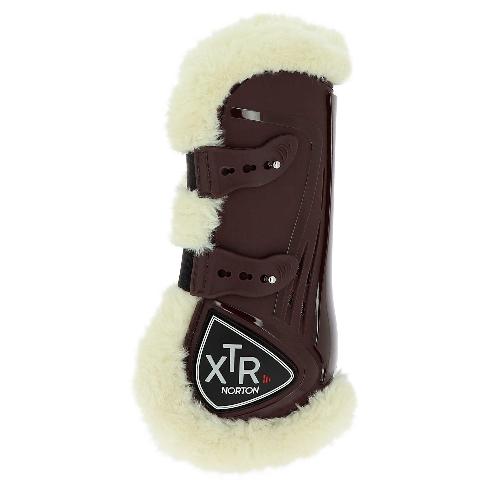 Norton XTR Sheepskin Tendon Boots with Buttons - Brown - 530672043_packshot_4