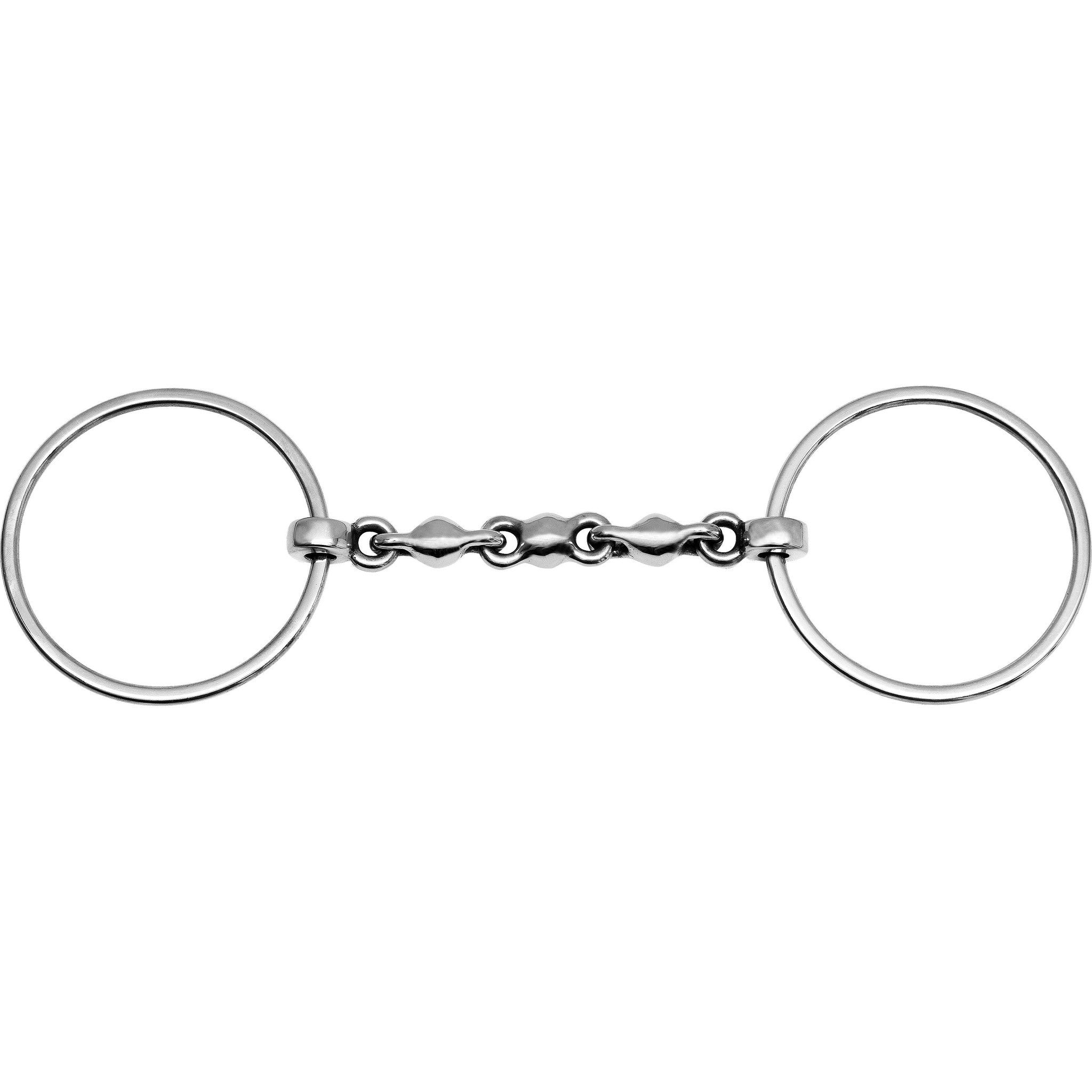 Feeling Waterford large rings snaffle bit 600918135