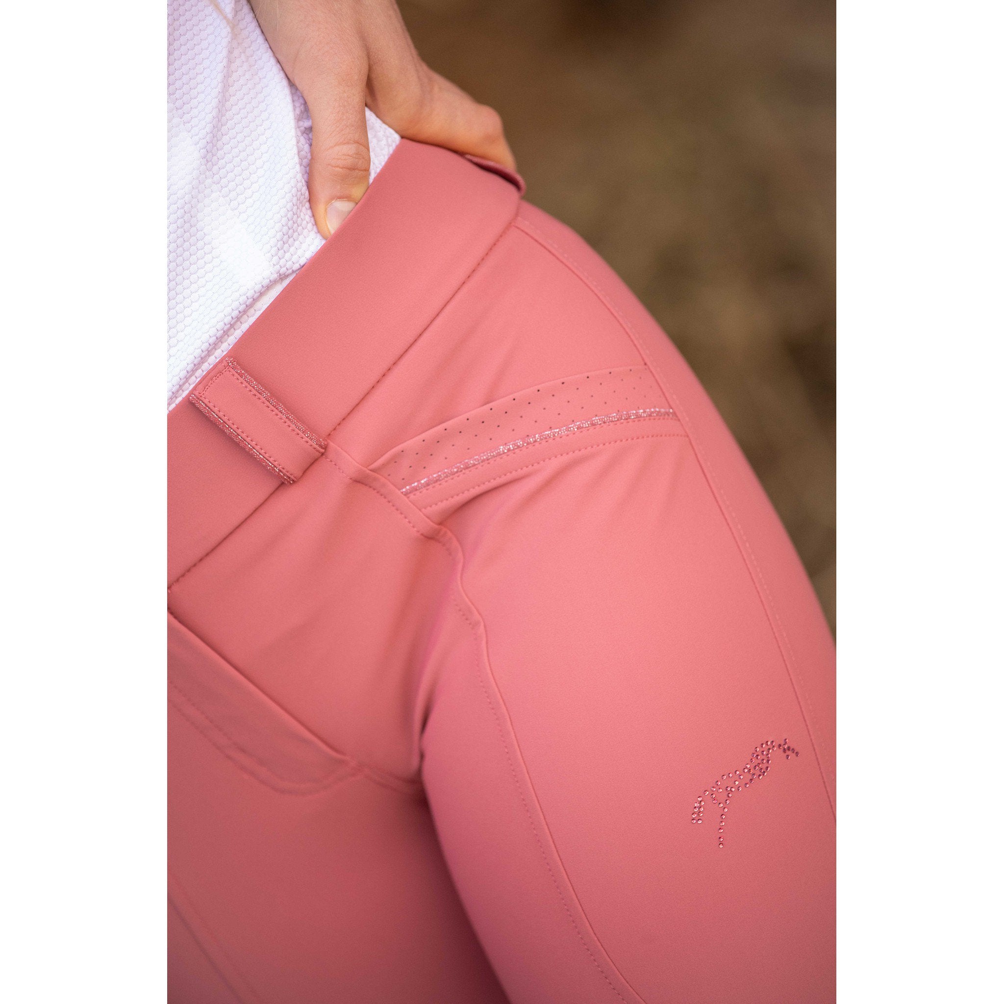 Pénélope Sybille Breeches - Ladies Antique pink 979925334