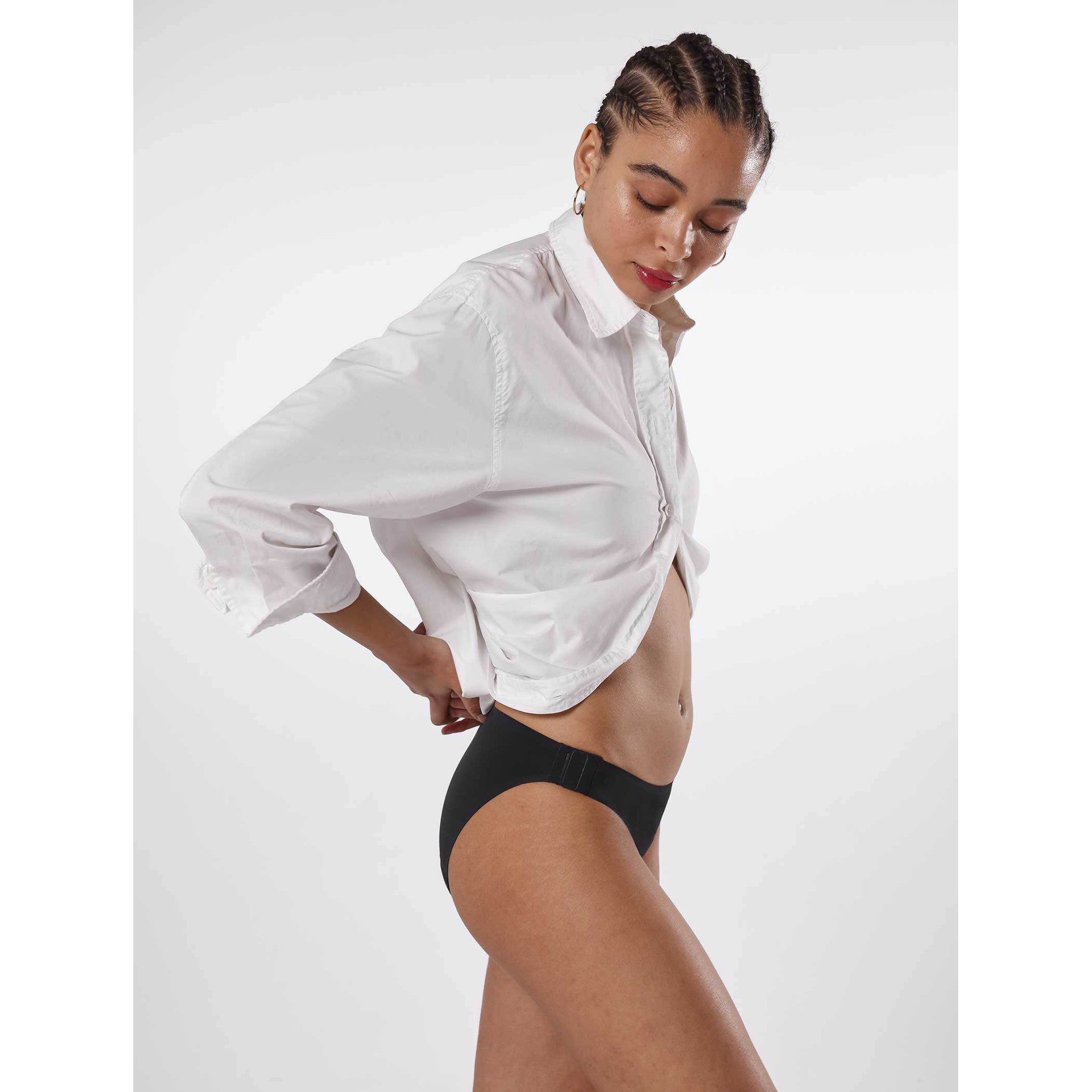 SMOON Héméra Detachable Heavy Flow Menstrual Panty - Women Black - 983301022_ambi_2