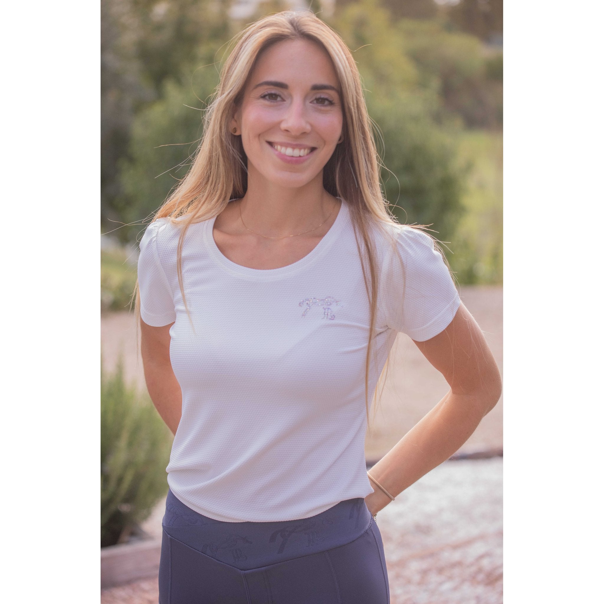 Penelope Techty Honey T-Shirt - Women's Ecru - 963425051_ambi_1