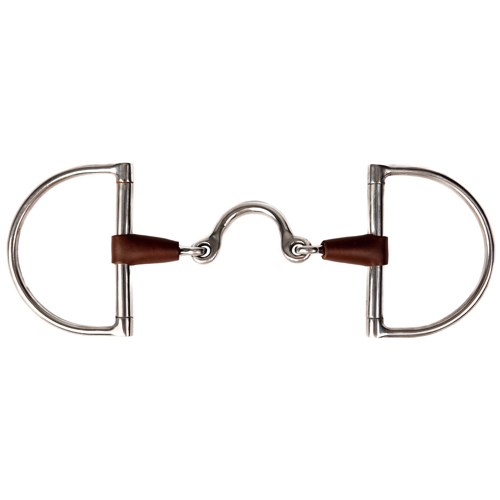 Metalab leather half moon D-Ring bit 590051135