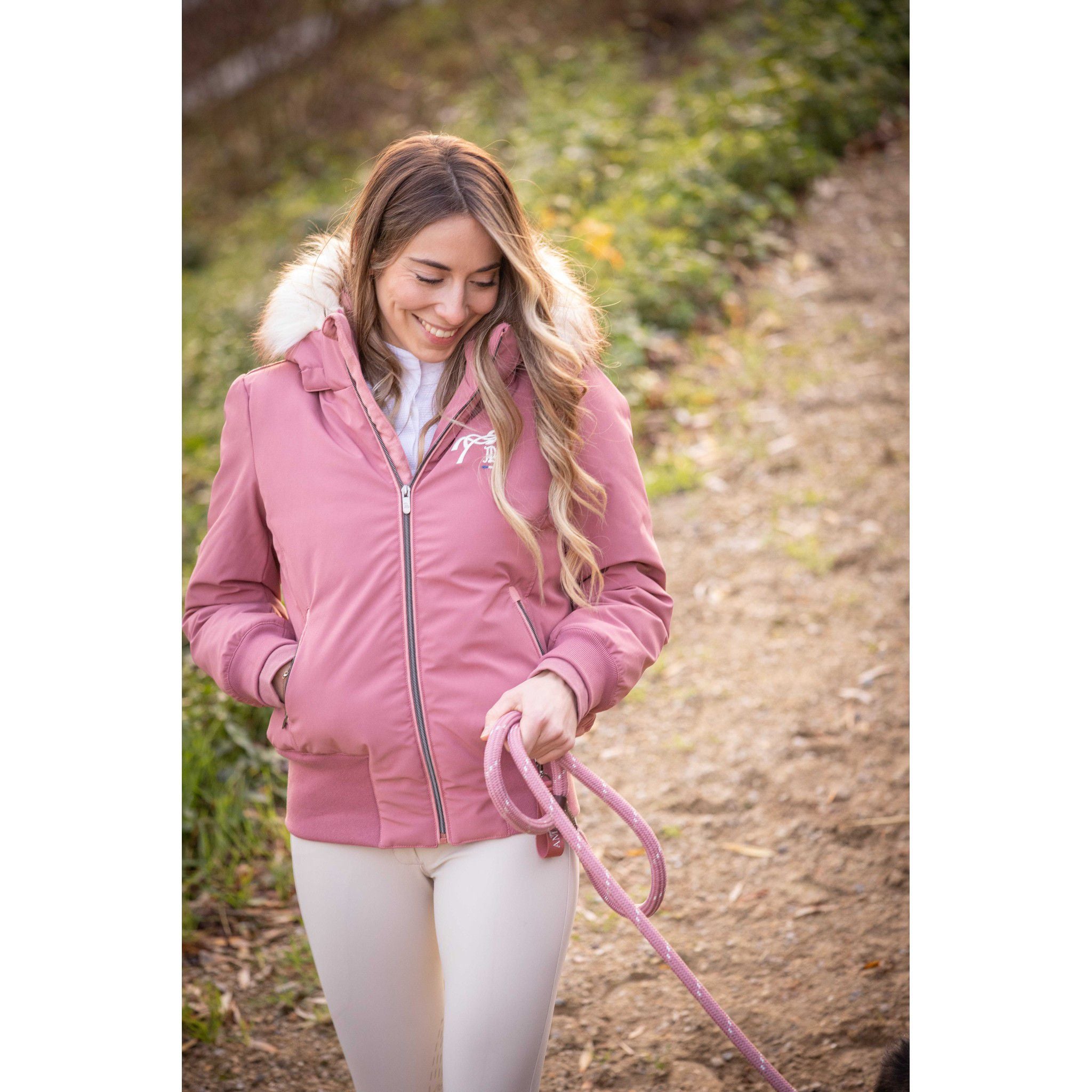 Pénélope Step Jacket - Ladies Antique pink 978814131