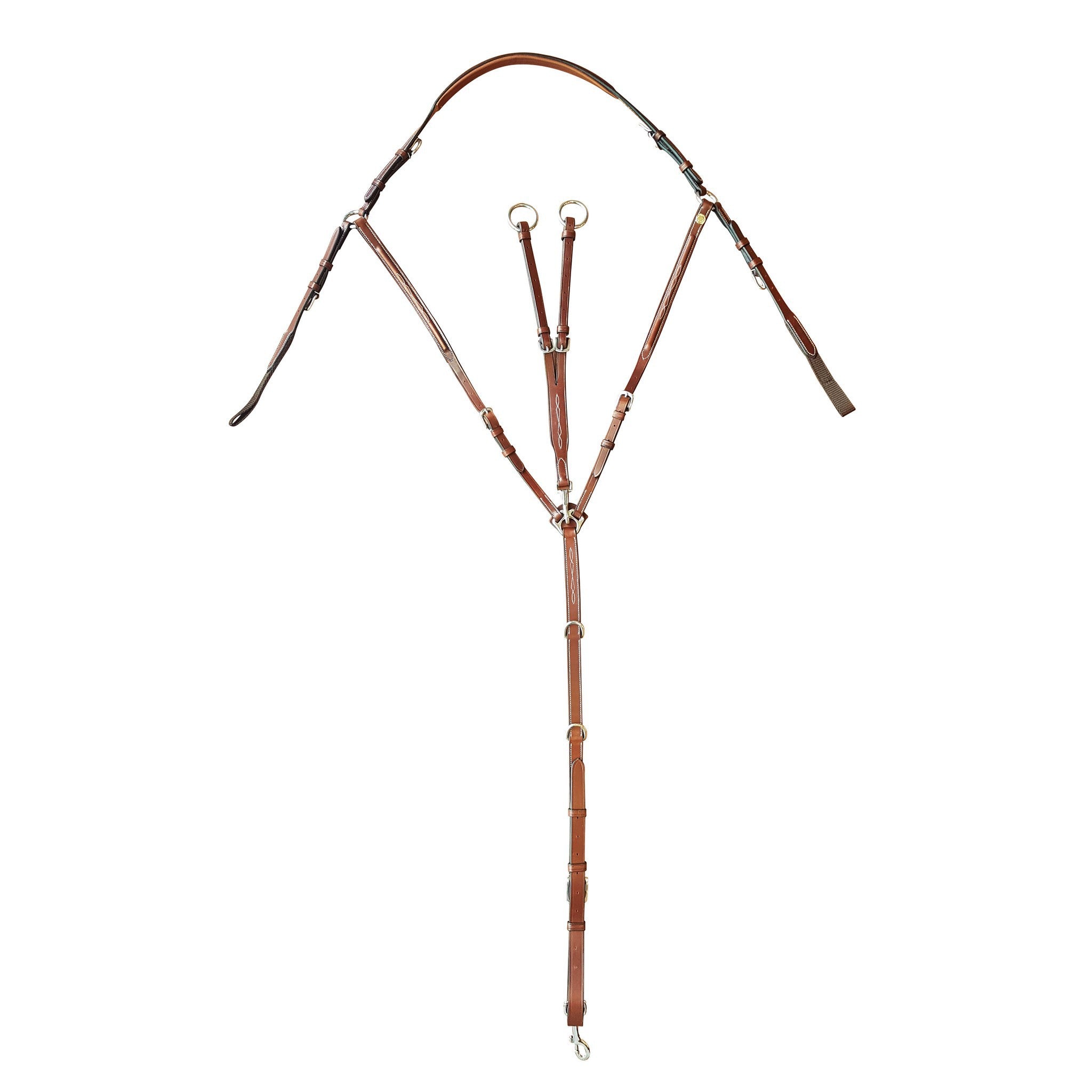 Eric Thomas Hybrid Breastplate Havana 306607318