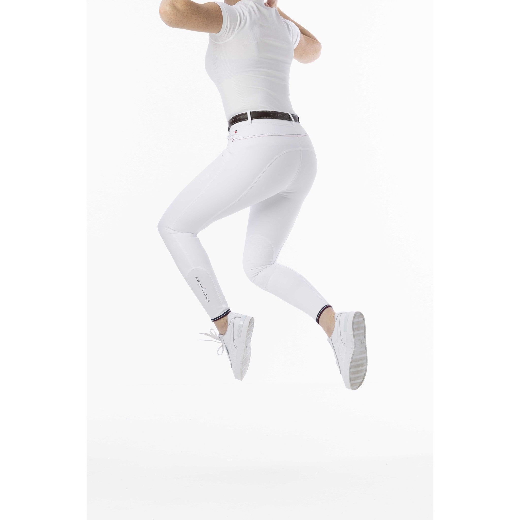 EQUITHÈME Yolande Breeches - Ladies White 979367136