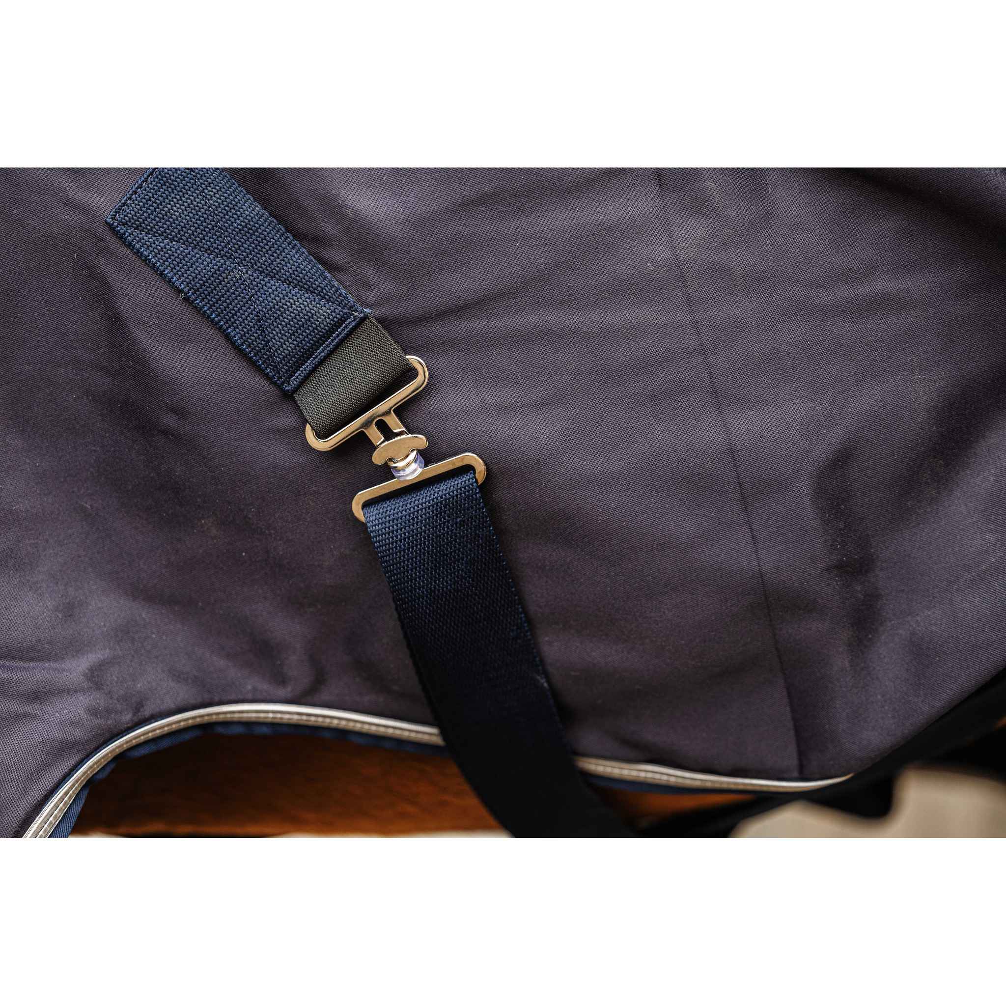 EQUITHÈME Vague Sheet Navy blue 400348063