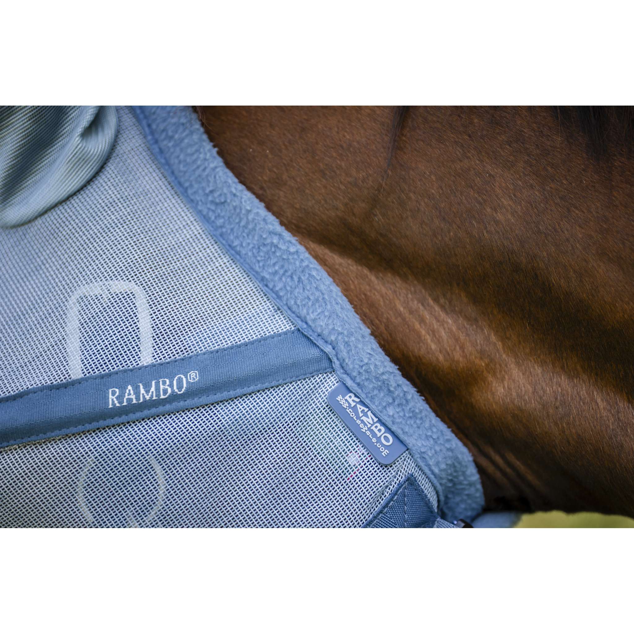 Horseware Rambo Flymask Denim - 423003003_ambi_1