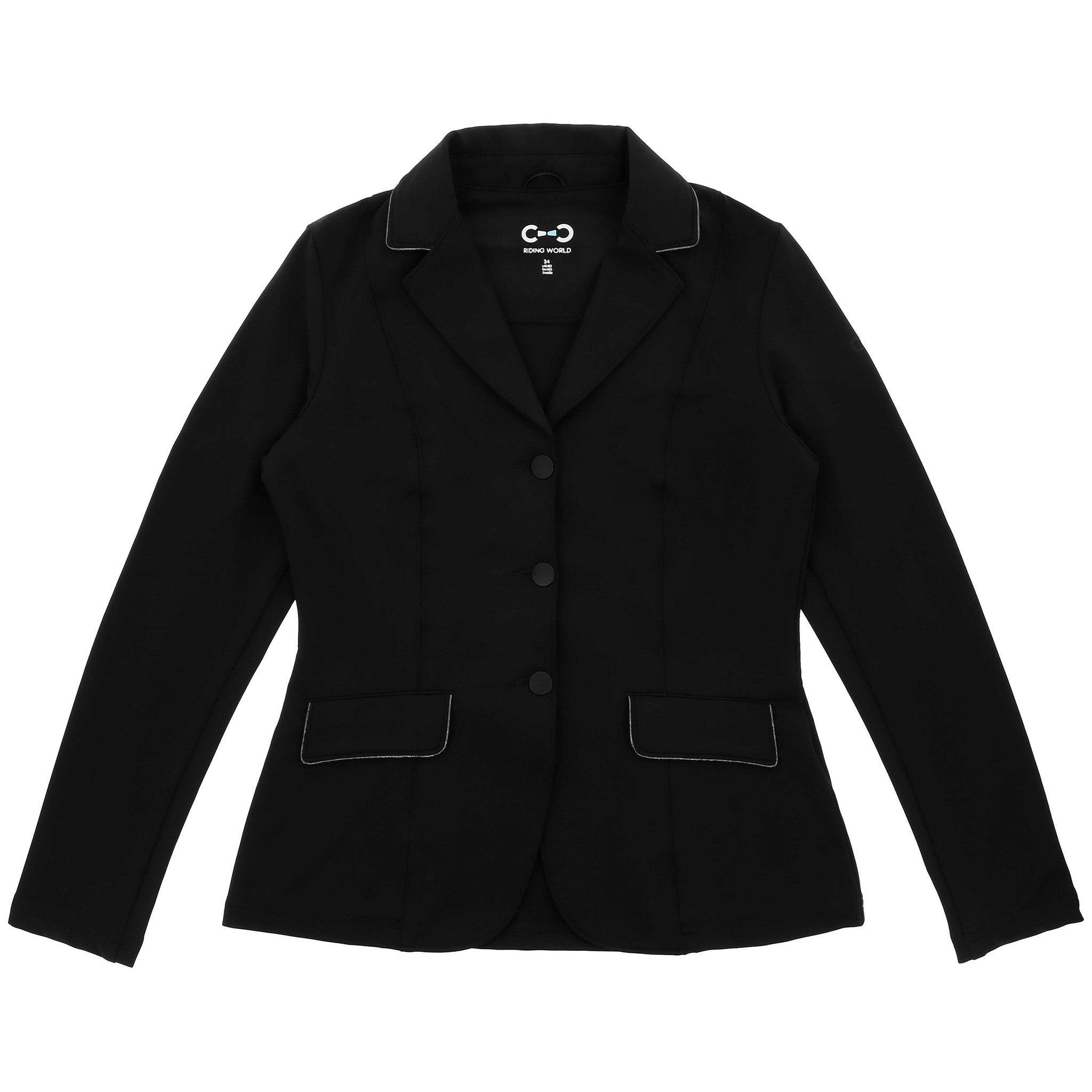 copy of Riding World Floride Show Jacket - Ladies Black 988475212