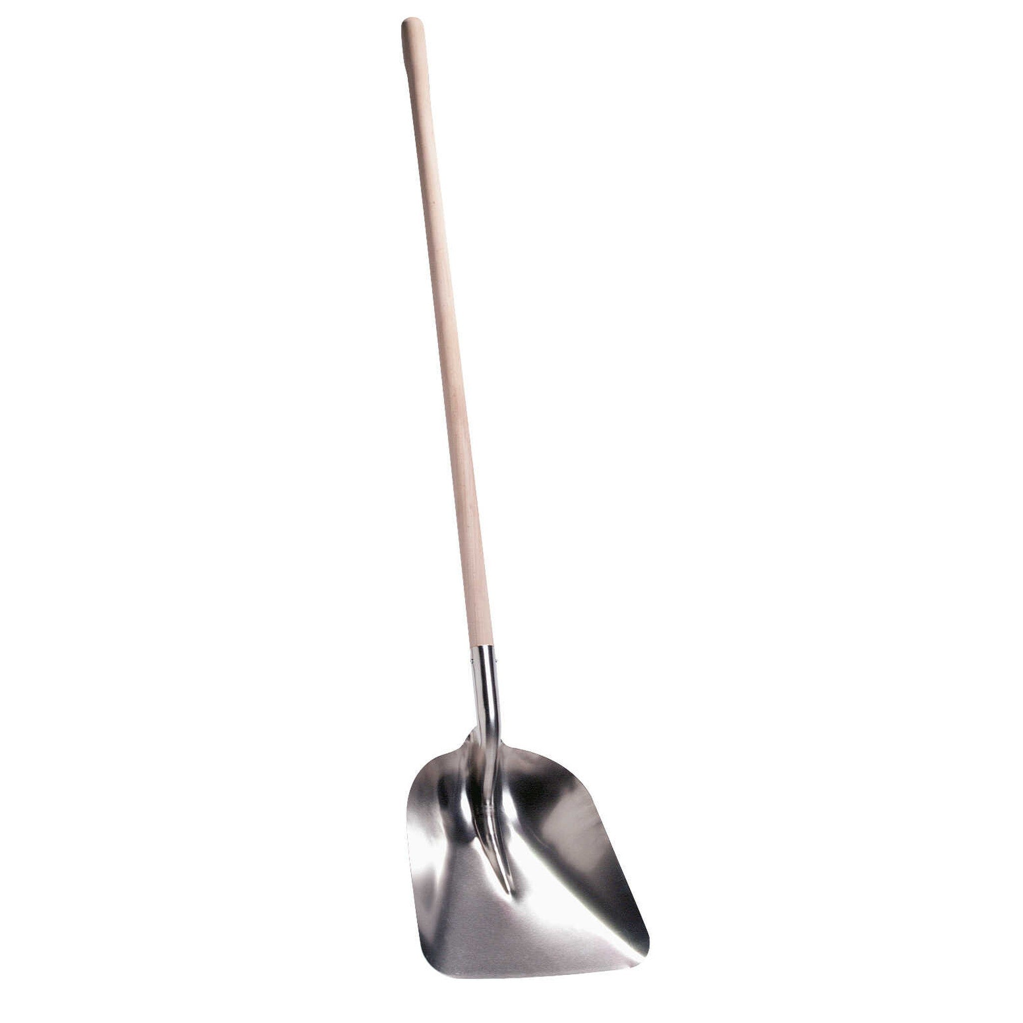 HIPPOTONIC Aluminium feed shovel Nickel plated metallic 704152