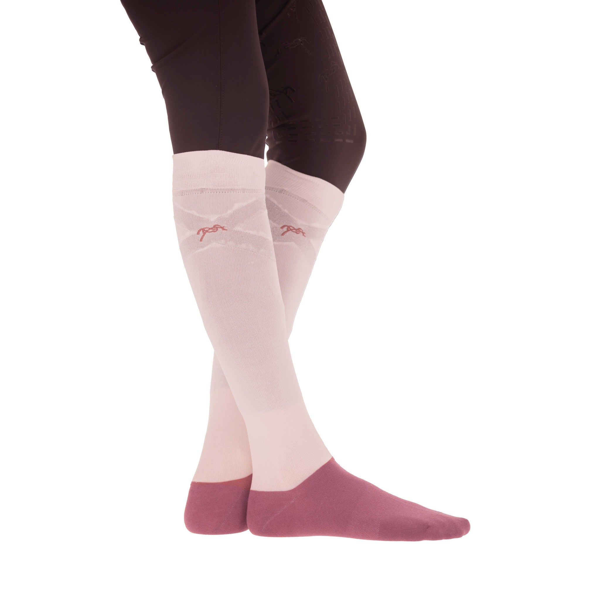 Pénélope Gummy Socks White/pink 986807162