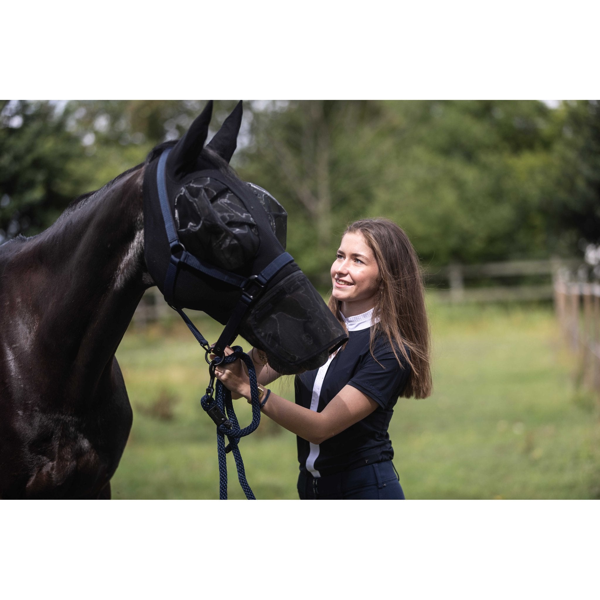 LAMI-CELL Flexifit 3-in-1 Fly Mask Black - 306047302_ambi_8