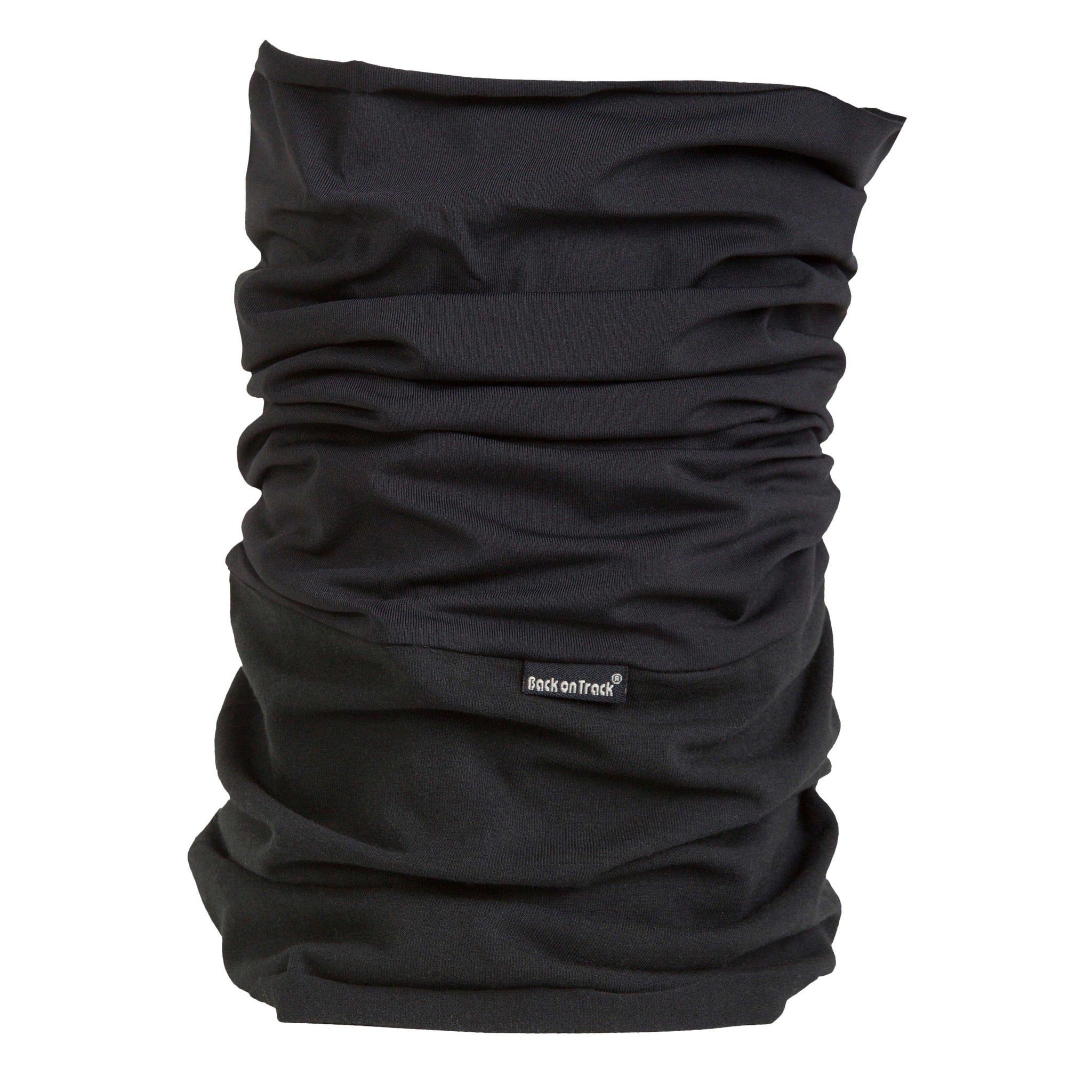Back on Track Functional Scarf Black b18500000