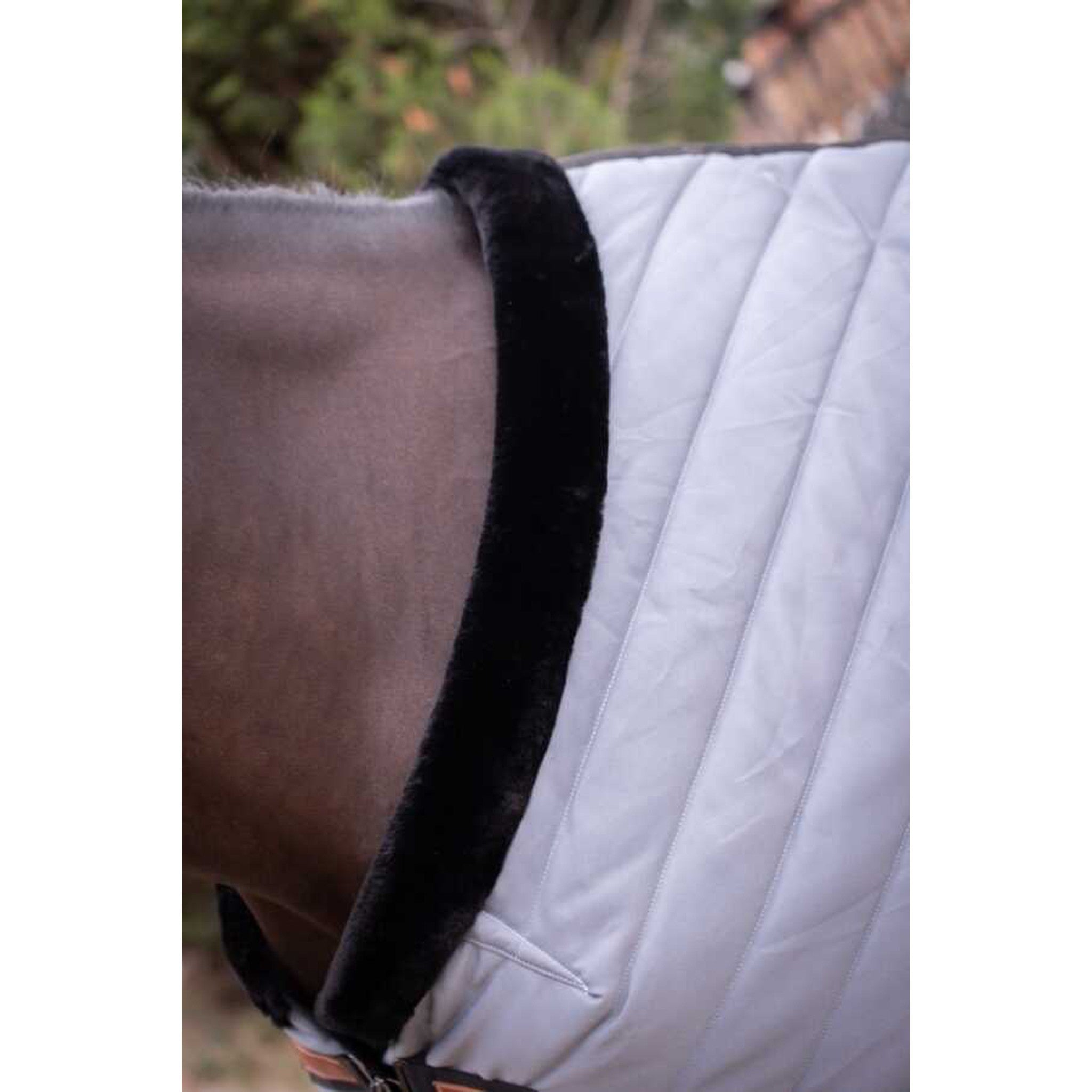 Paddock Sports Diagonal Stable Rug Grey 400036166