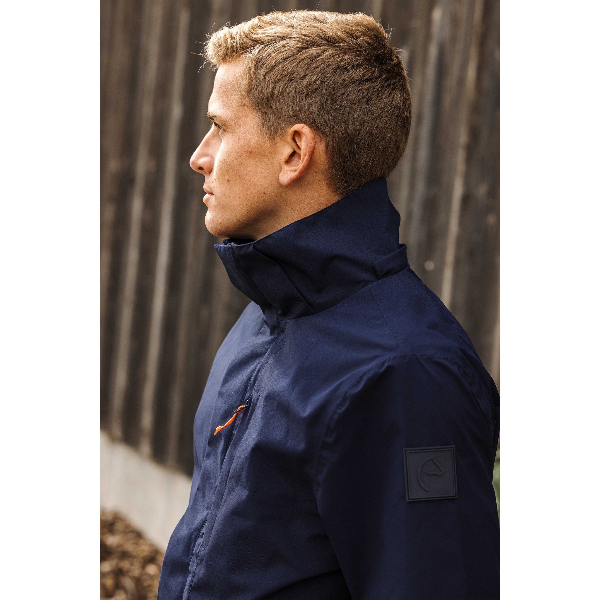 EQUITHÈME Aaron Jacket - Men Navy blue 978114073