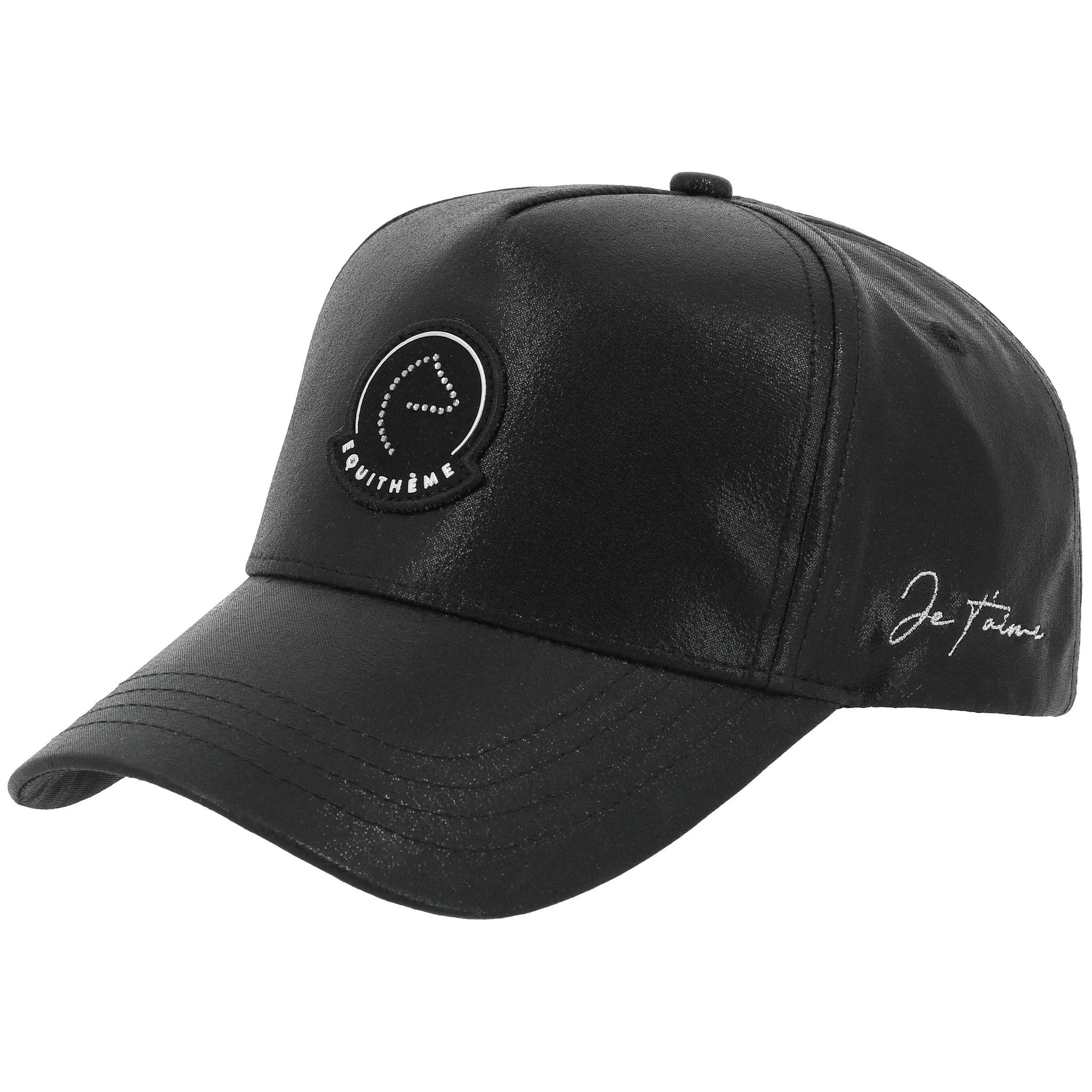 Je t'aime EQUITHÈME Studio Cap Black 985155002