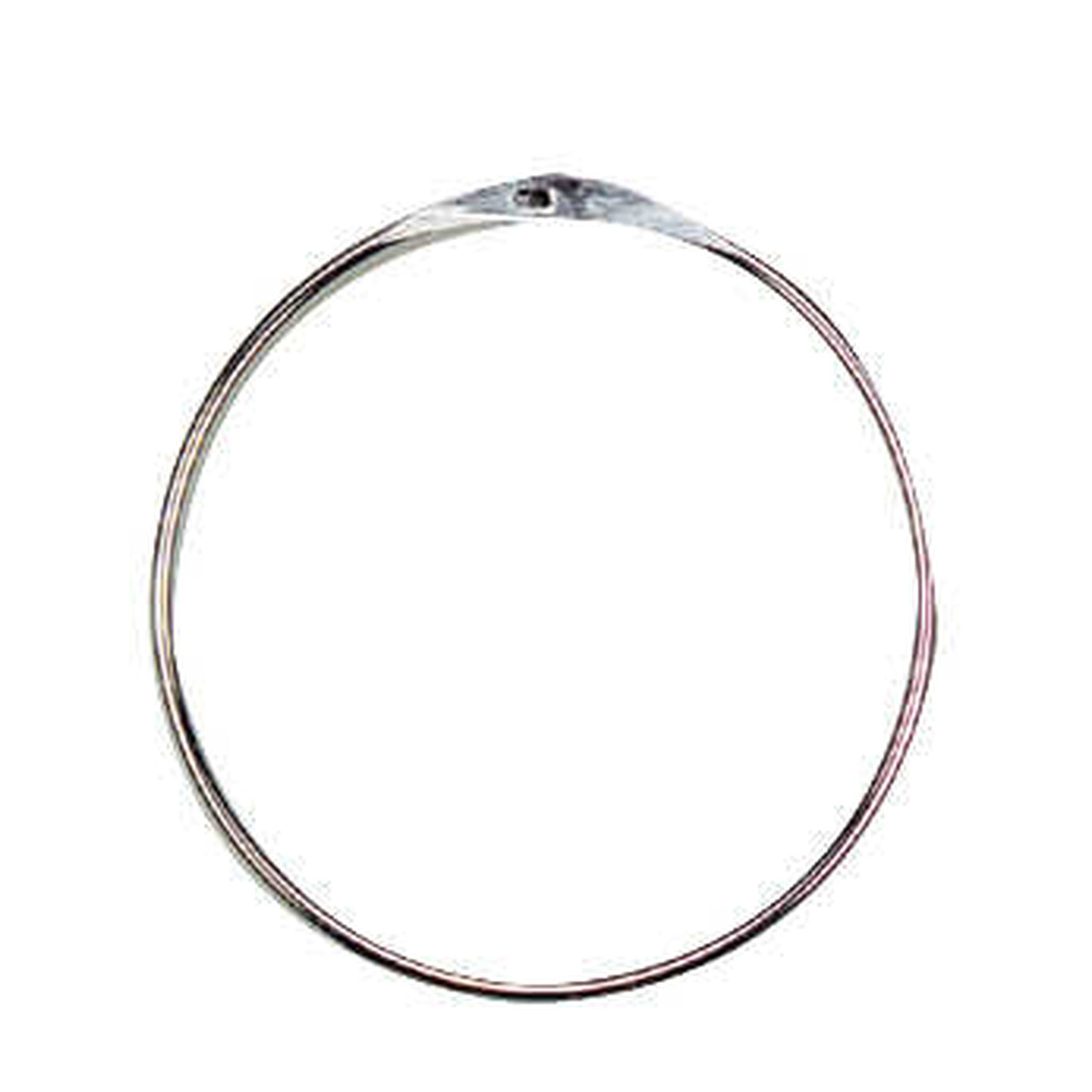 Feeling presentation ring Nickel plated metallic 700401