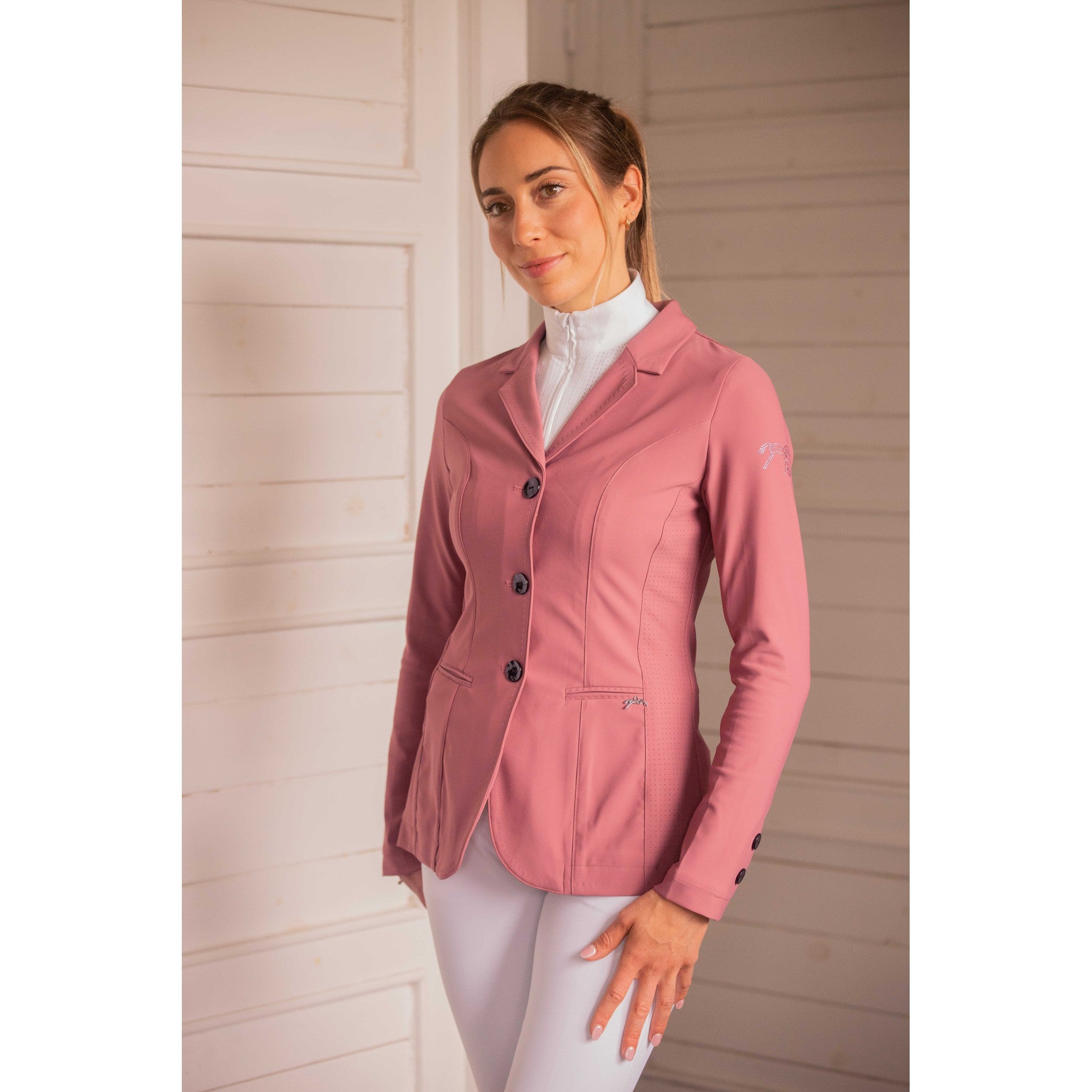 Pénélope Calista Show jacket - Ladies Antique pink 988813334