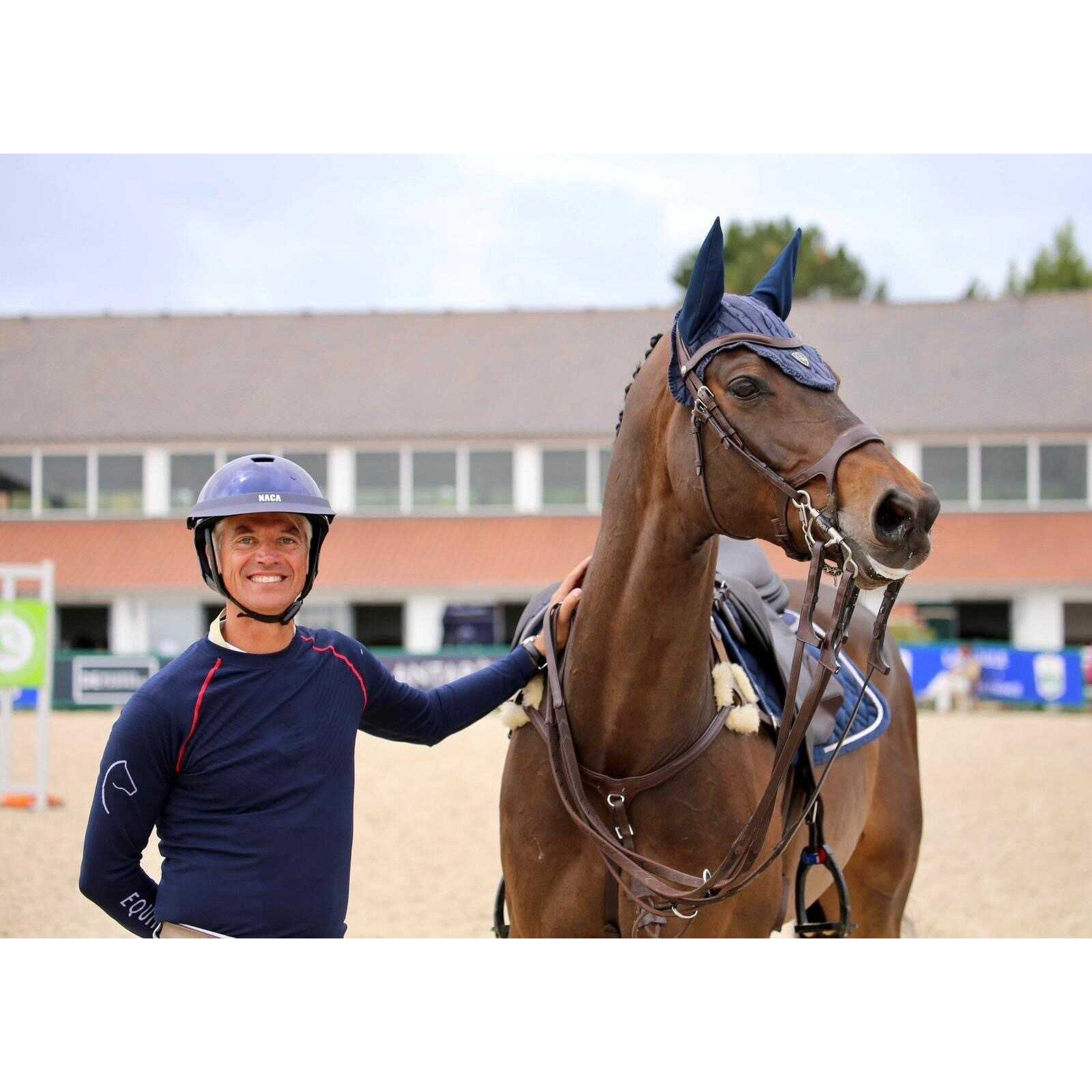 NACA Helmet - Comète S - Glow Blue 990090701