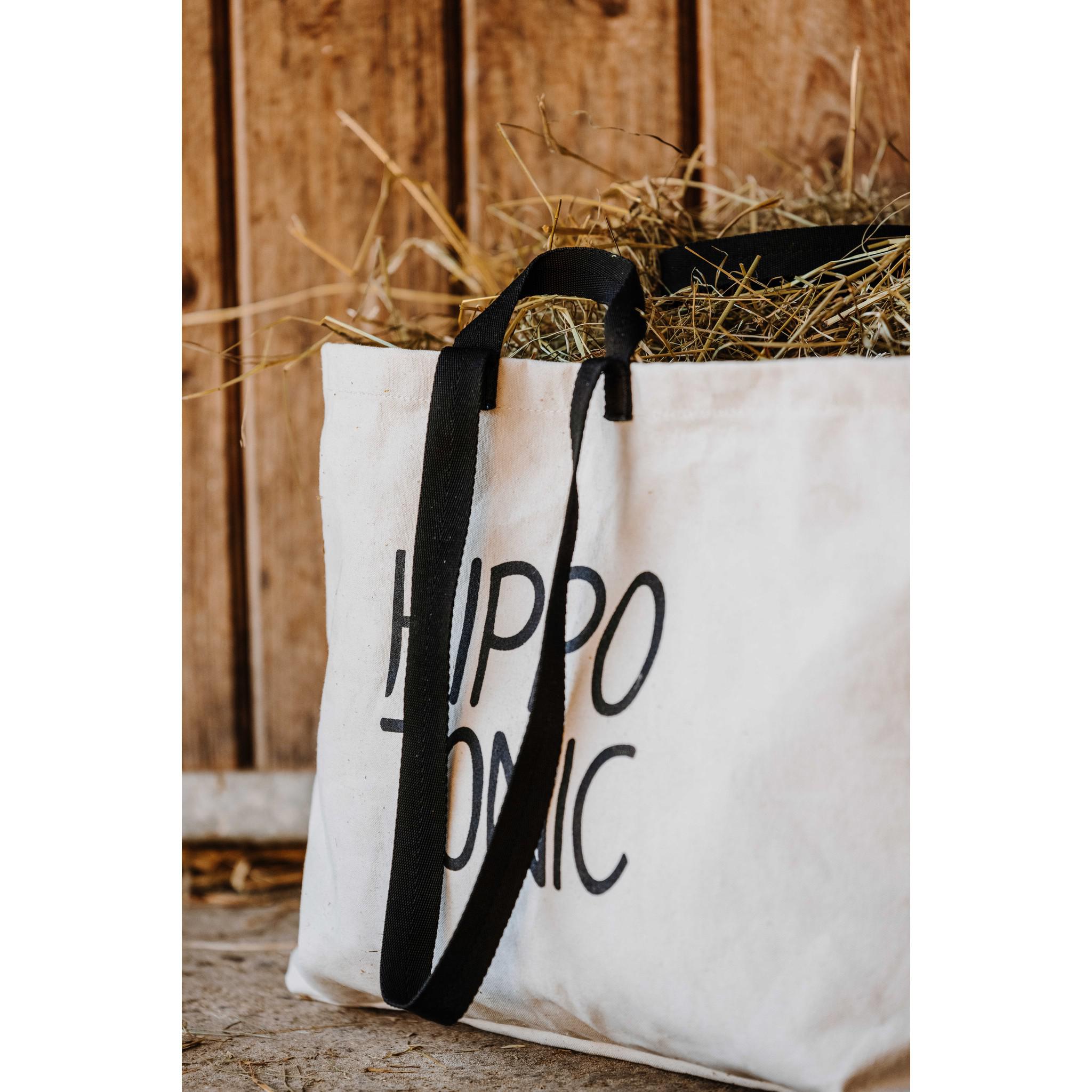 Hippo-Tonic Canvas Transport bag Ecru 306845005