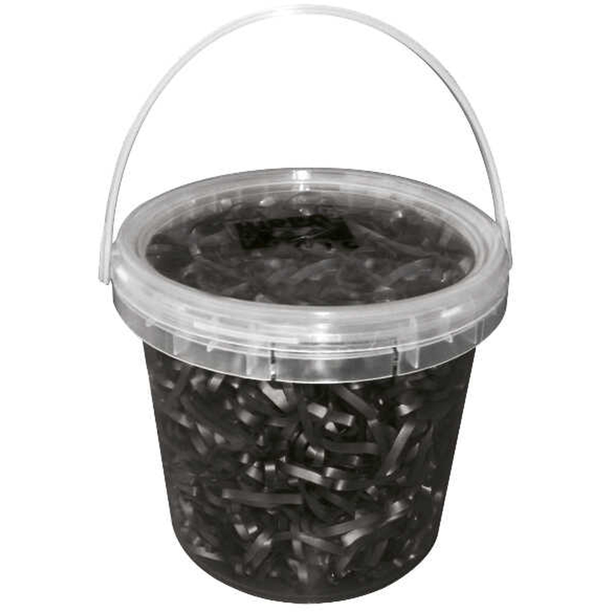 Silicone rubber bands HIPPO-TONIC Black 306778002