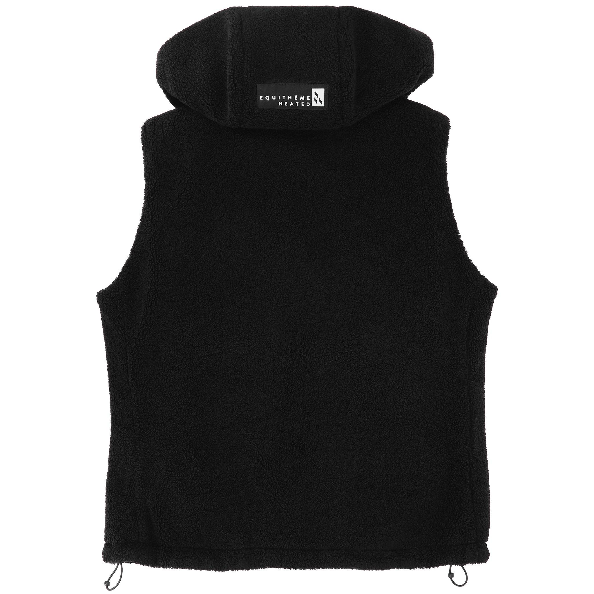 EQUITHÈME Valery Heated Vest - Ladies Black 981005022