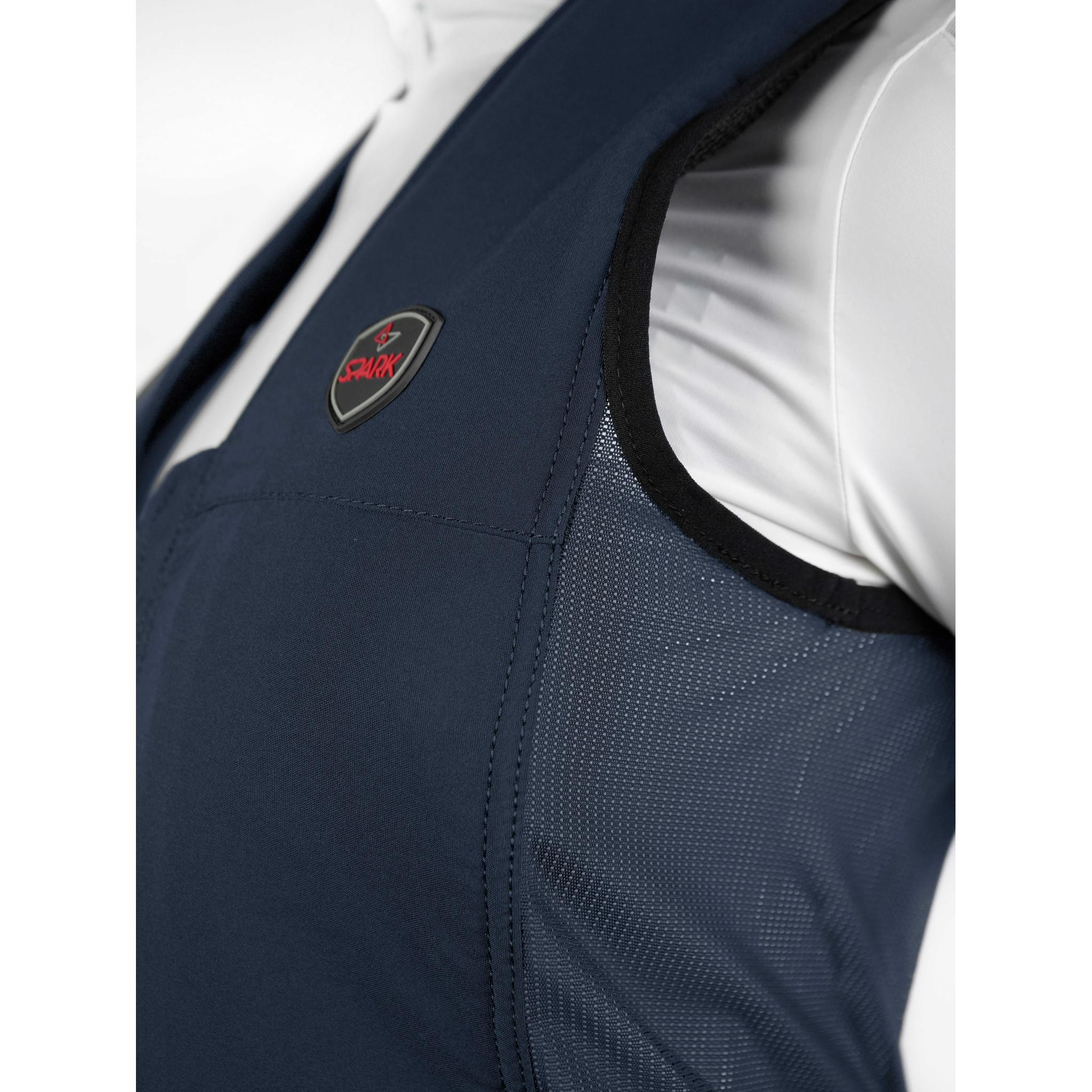 SPARK - Manège - Airbag Body Protector Navy blue 250205702